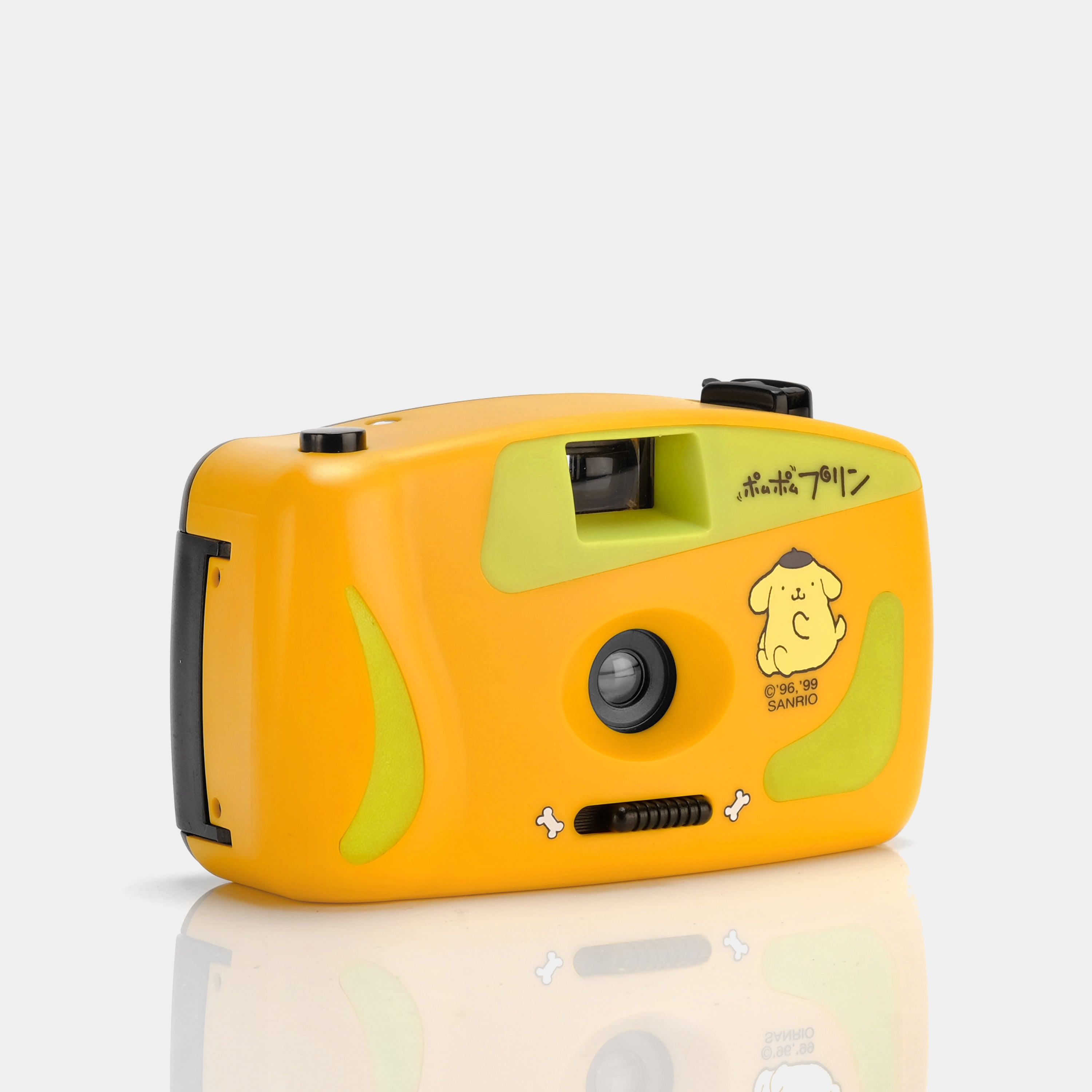 Pompompurin 35mm Point and Shoot Film Camera