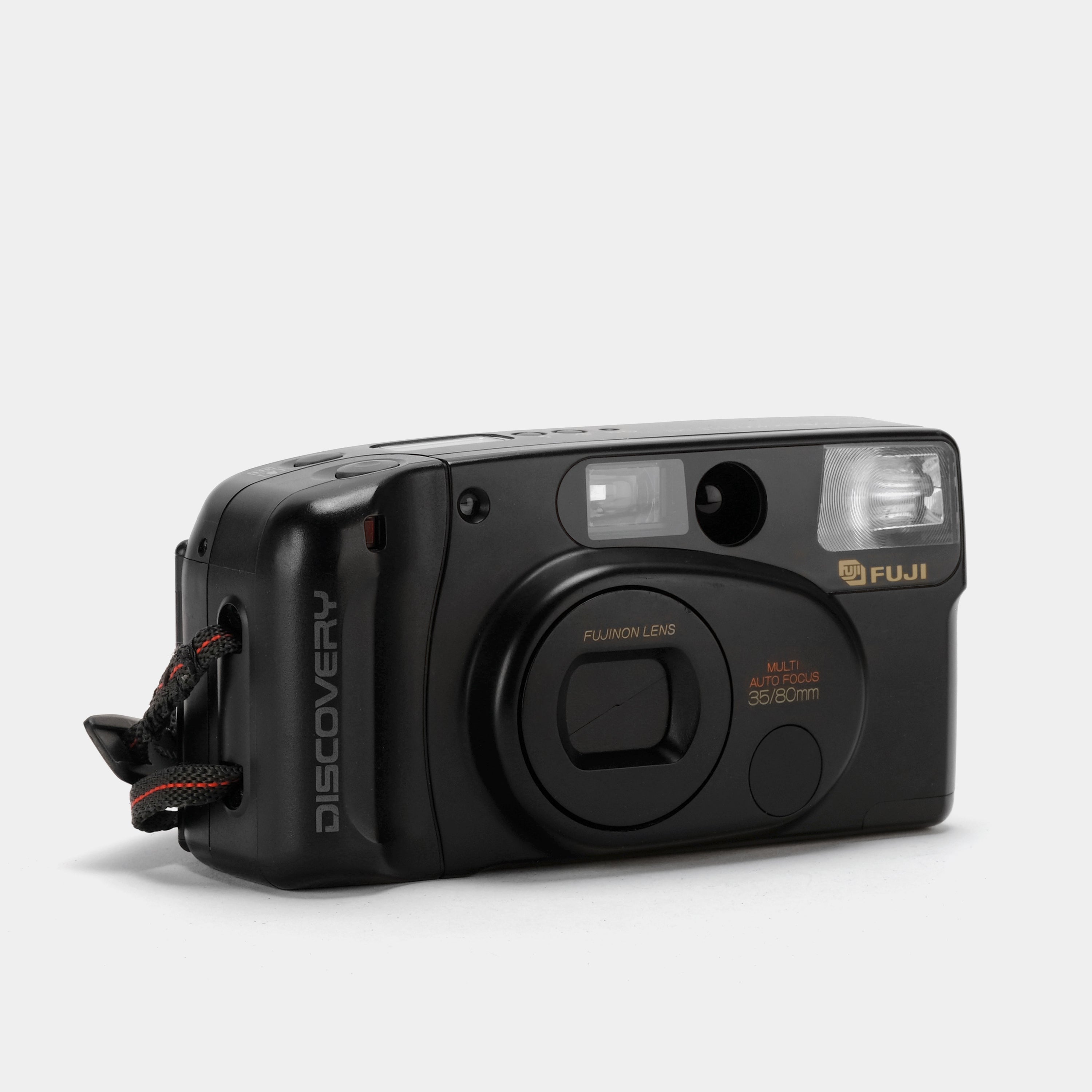 Fujifiim Discovery 400 Tele Date 35mm Point and Shoot Film Camera