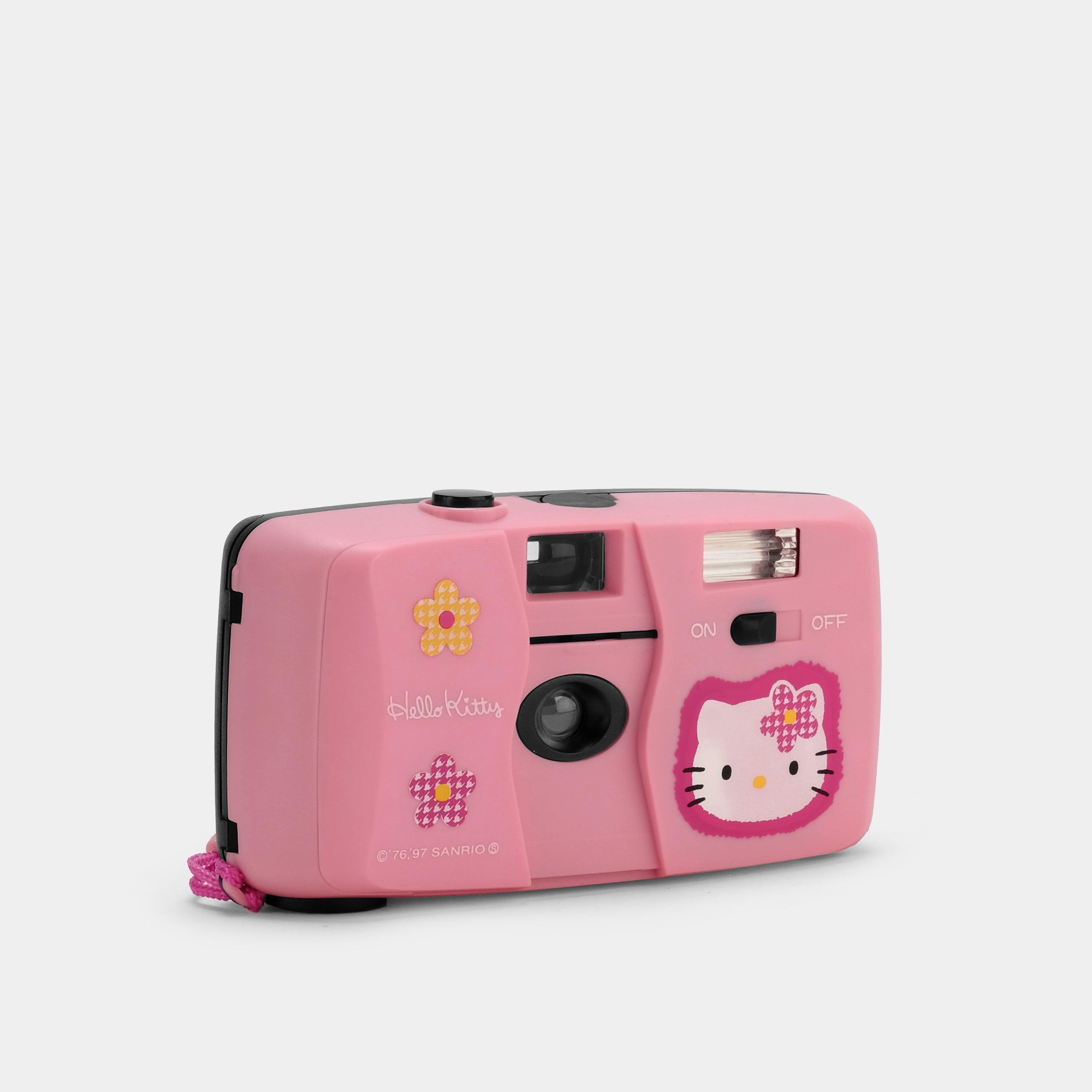 Hello Kitty Pink 35mm Point and Shoot Film Camera with Filter Kit