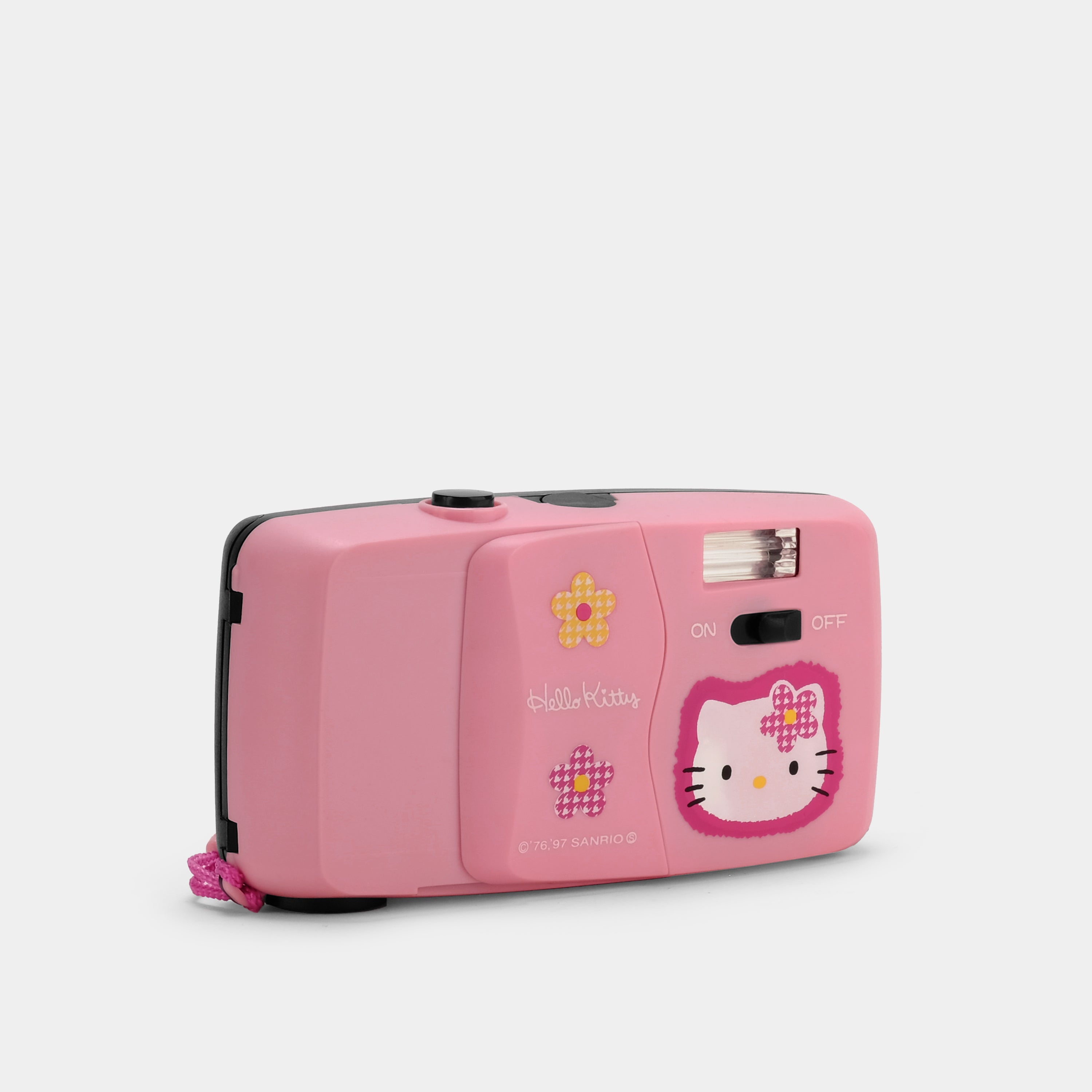 Hello Kitty Pink 35mm Point and Shoot Film Camera with Filter Kit