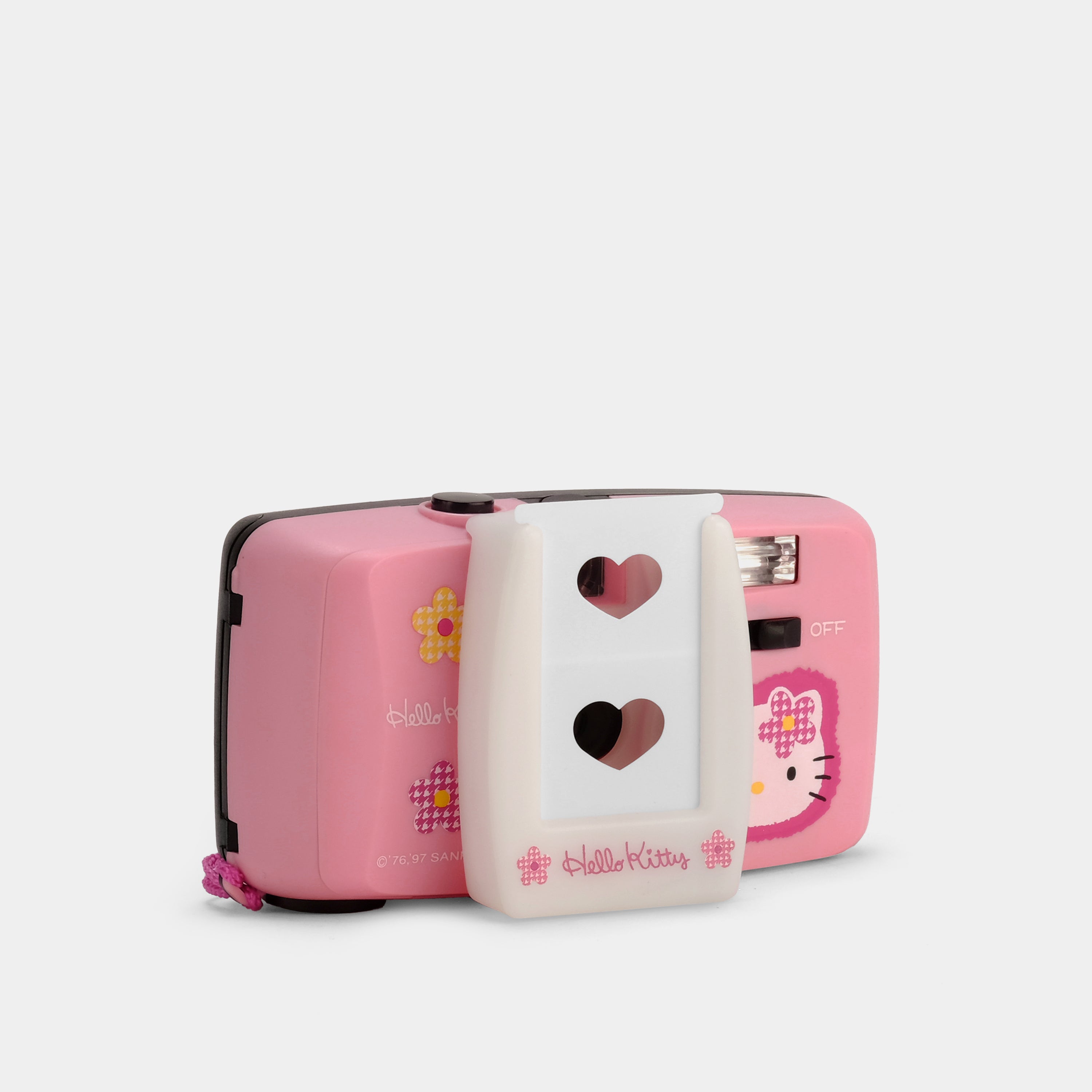 Hello Kitty Pink 35mm Point and Shoot Film Camera with Filter Kit
