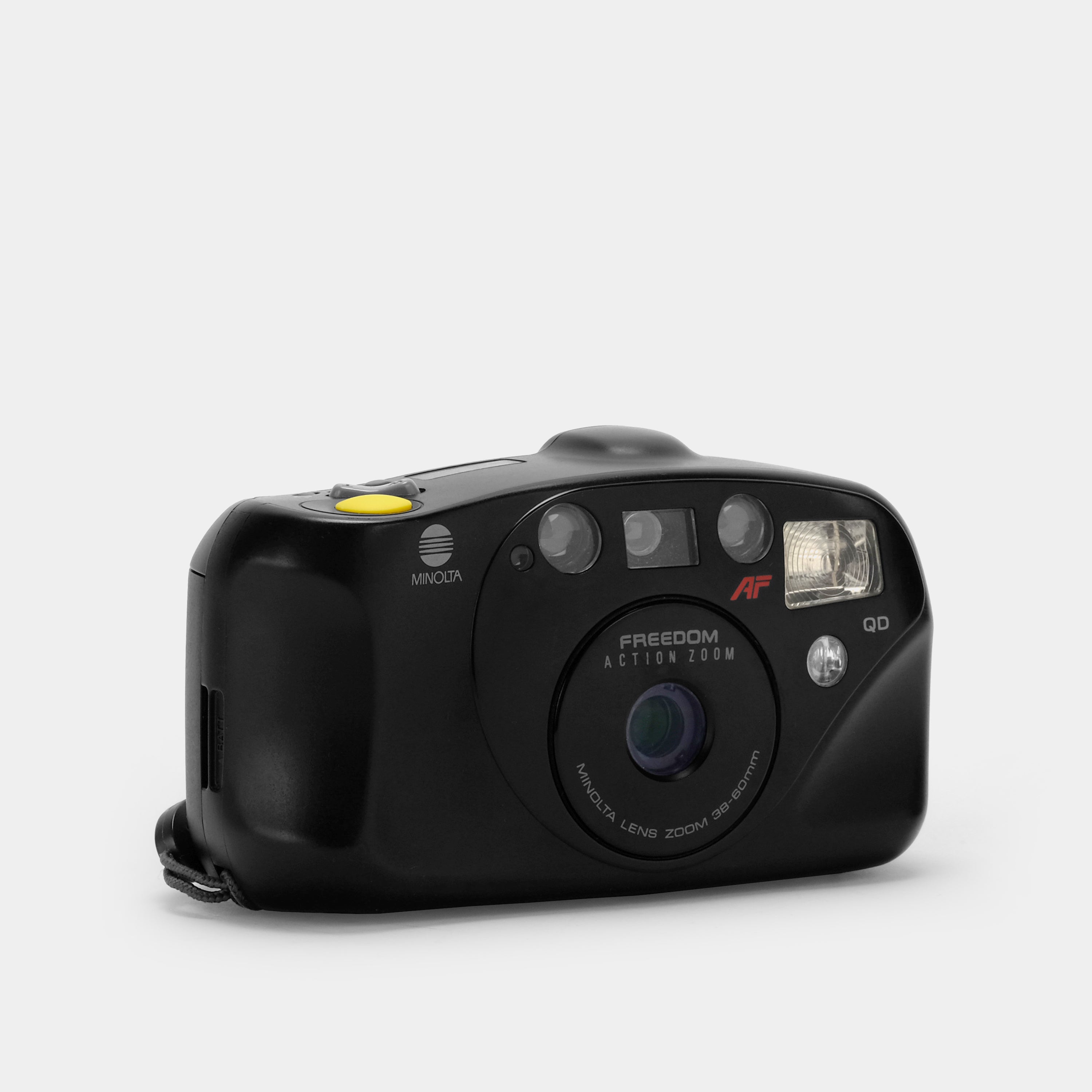 Minolta Freedom Action Zoom with Data Back 35mm Film Point and Shoot Film Camera