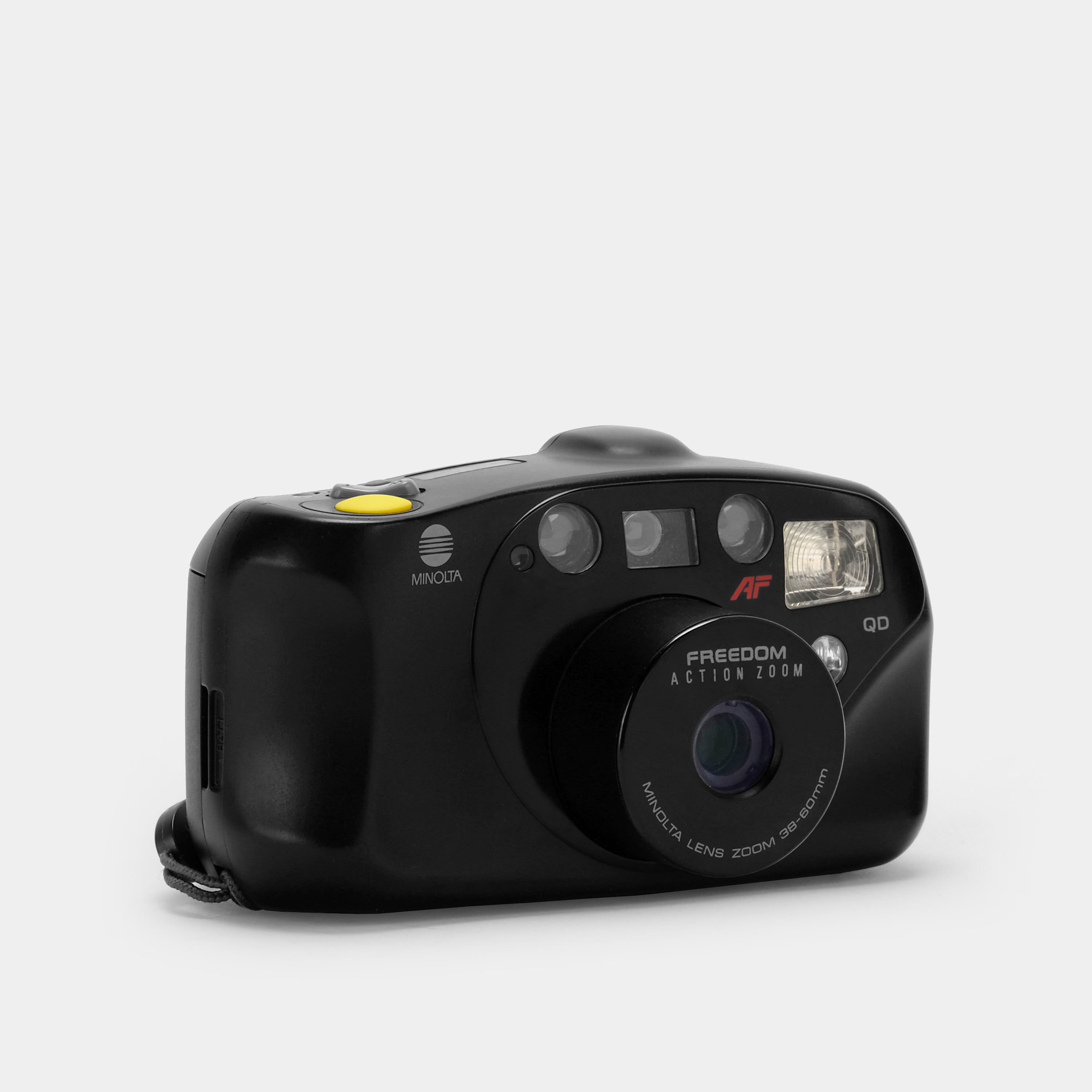 Minolta Freedom Action Zoom with Data Back 35mm Film Point and Shoot Film Camera