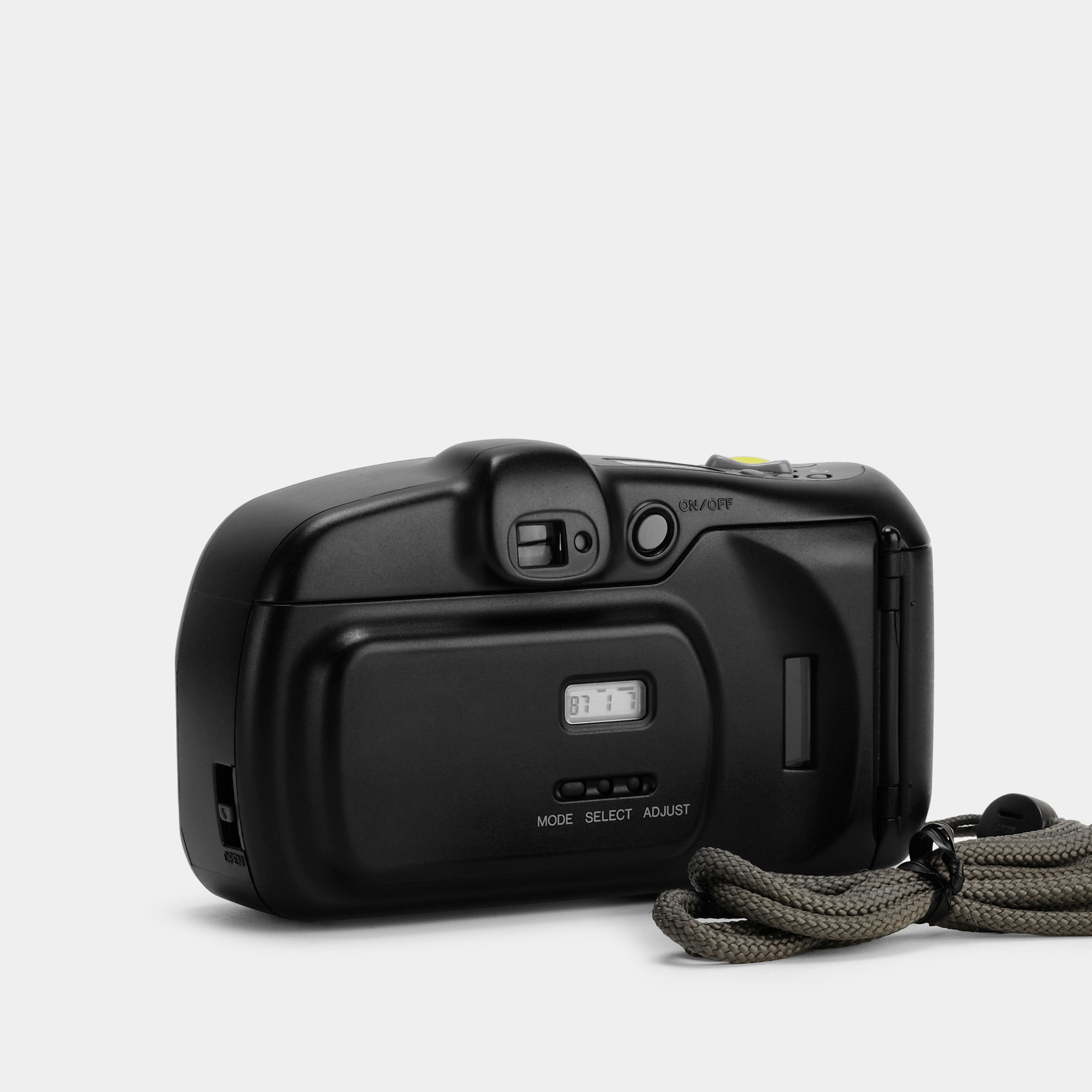 Minolta Freedom Action Zoom with Data Back 35mm Film Point and Shoot Film Camera