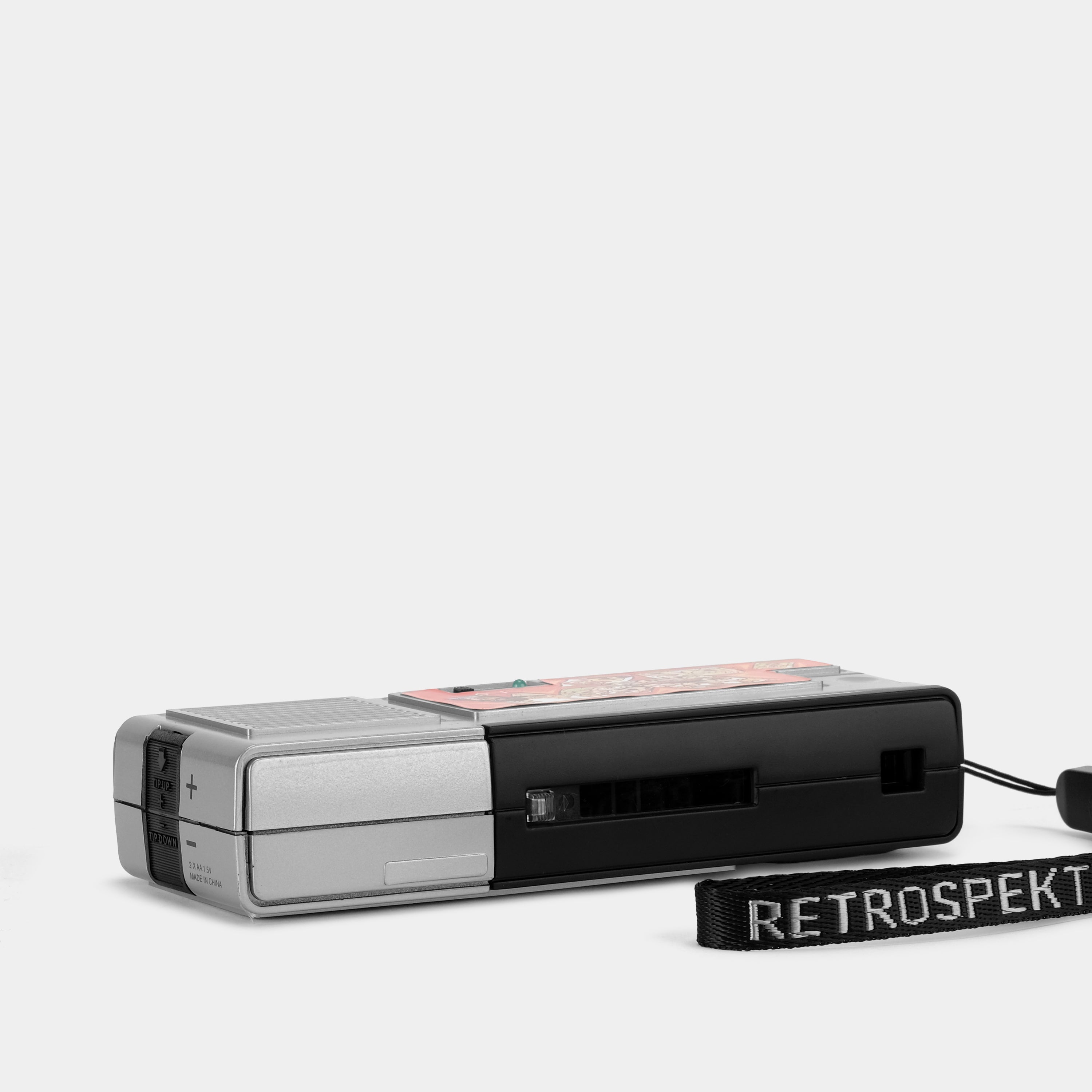 Everflash Quaker 110 Format Film Camera