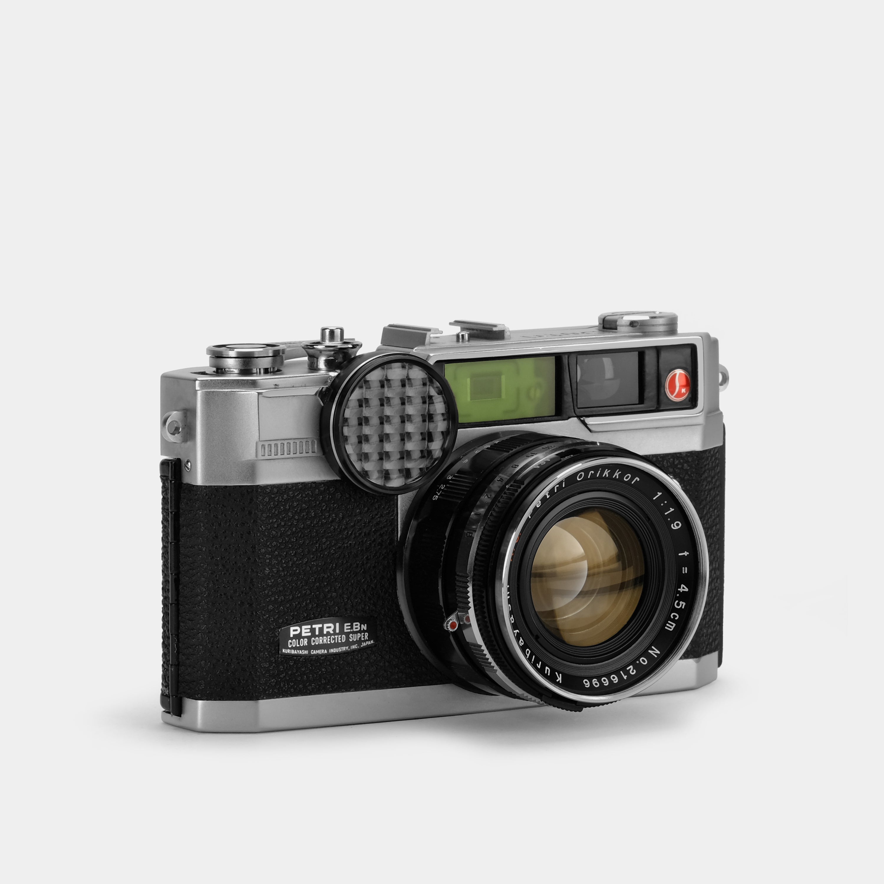 Kuribayashi Petri E.Bn Color Corrected Super 35mm Rangefinder Film Camera