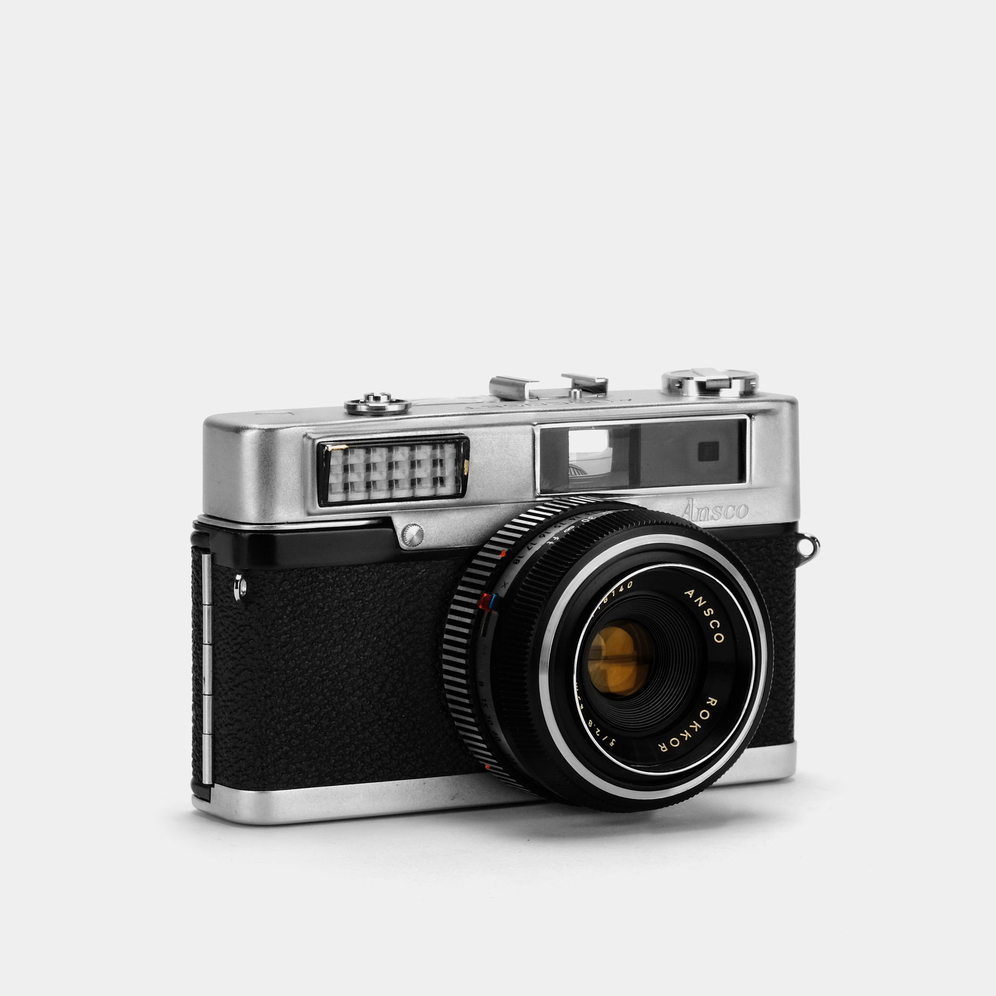 Ansco Anscoset 35mm Rangefinder Film Camera
