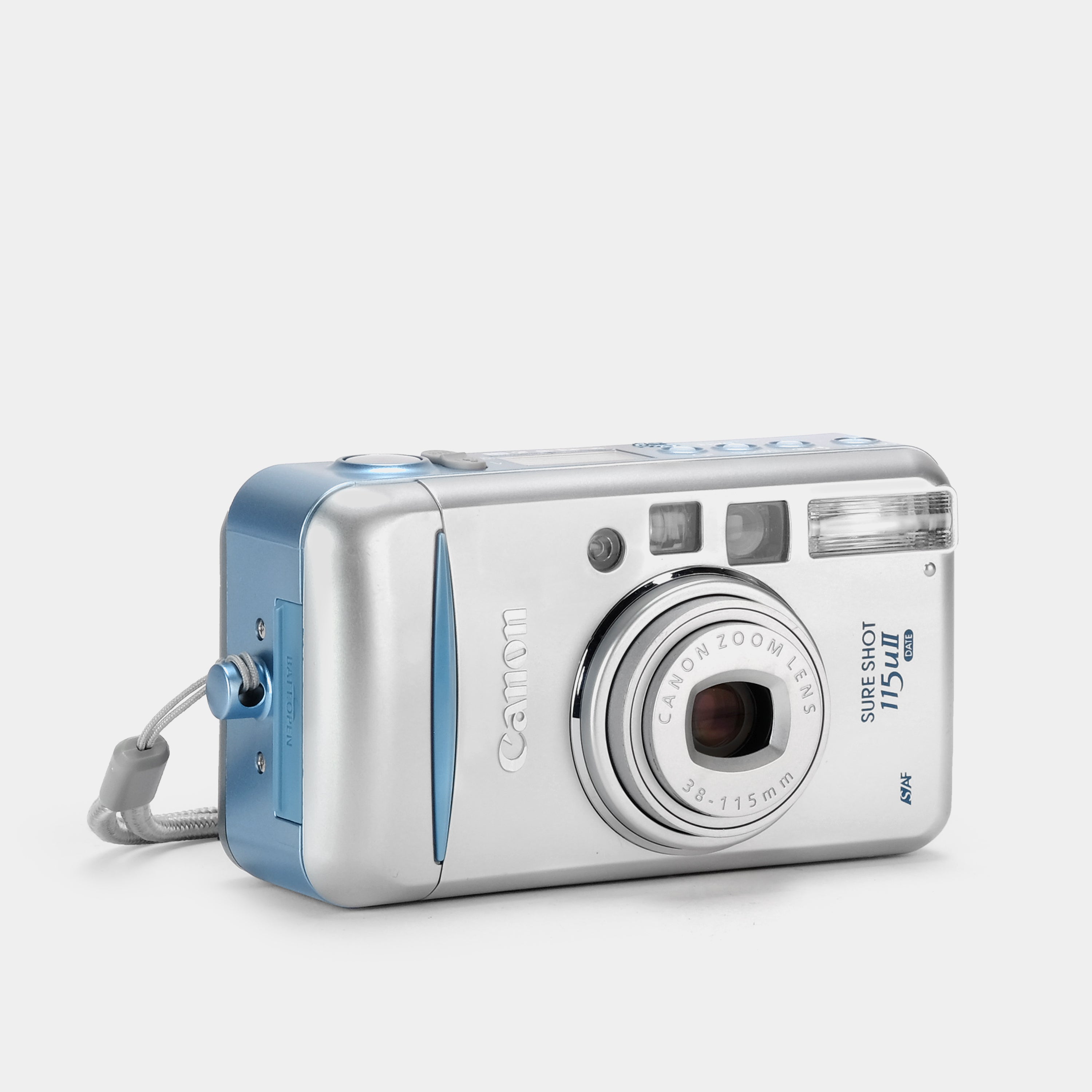 Canon Sure Shot 115uII Date 35mm Point and Shoot Film Camera