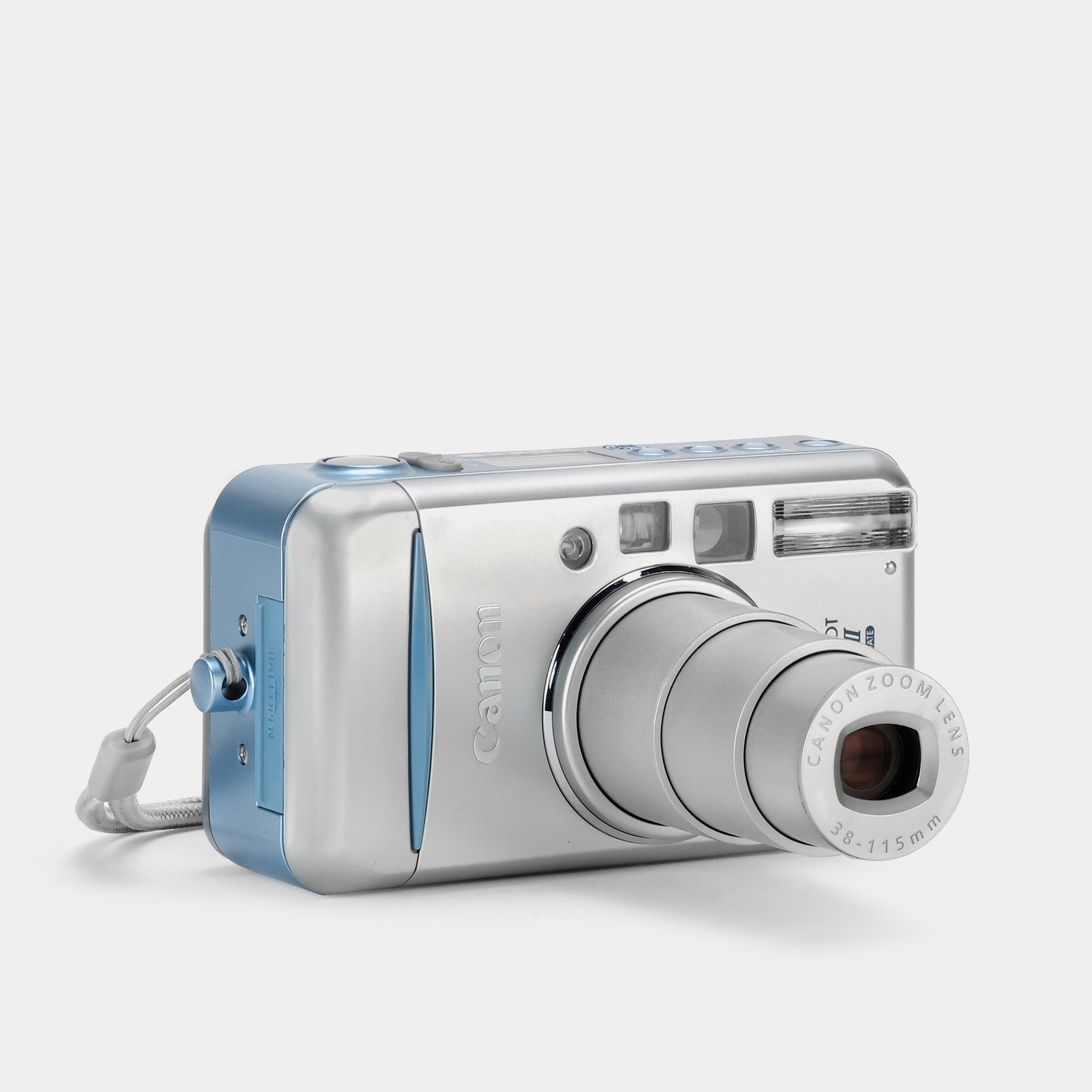 Canon Sure Shot 115uII Date 35mm Point and Shoot Film Camera