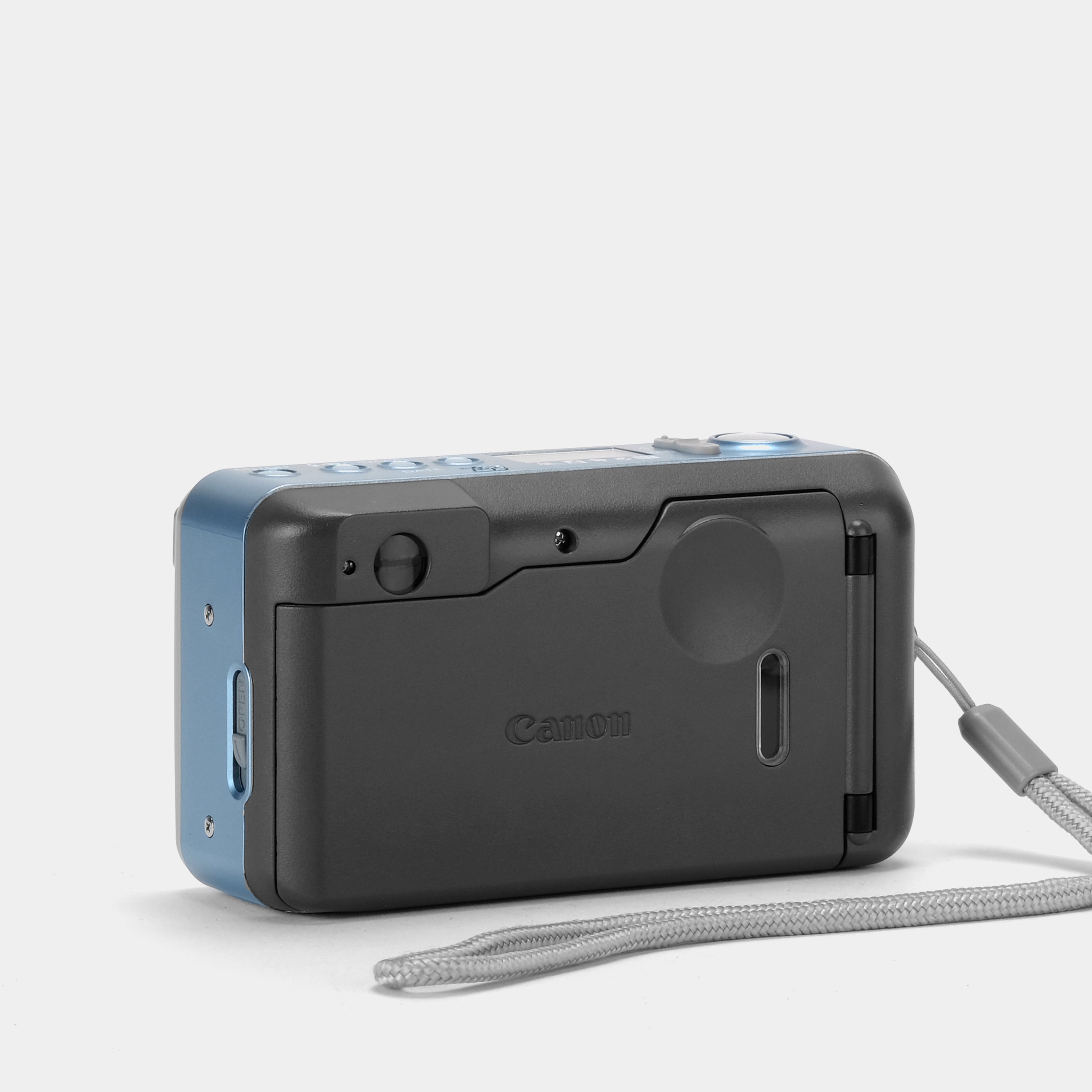 Canon Sure Shot 115uII Date 35mm Point and Shoot Film Camera