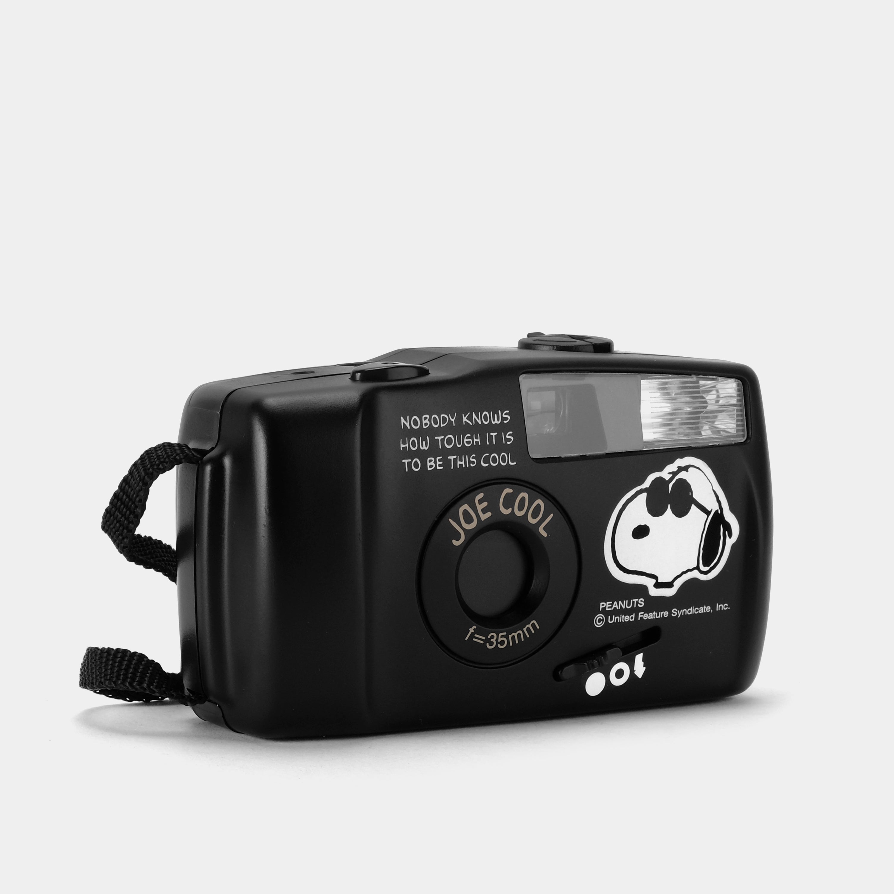 Peanuts Joe Cool 35mm Point and Shoot Film Camera