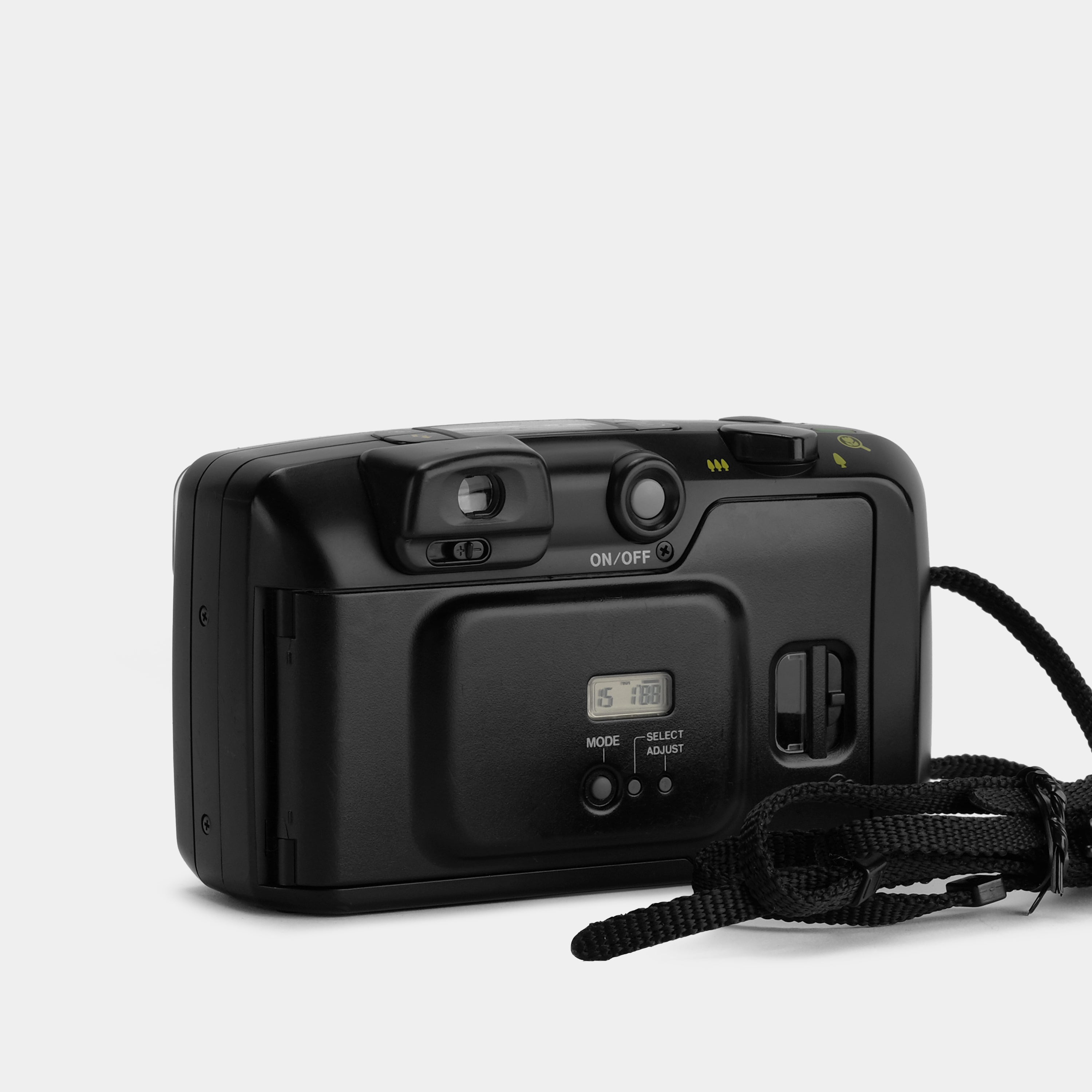 Pentax IQZoom 110 Date 35mm Point and Shoot Film Camera