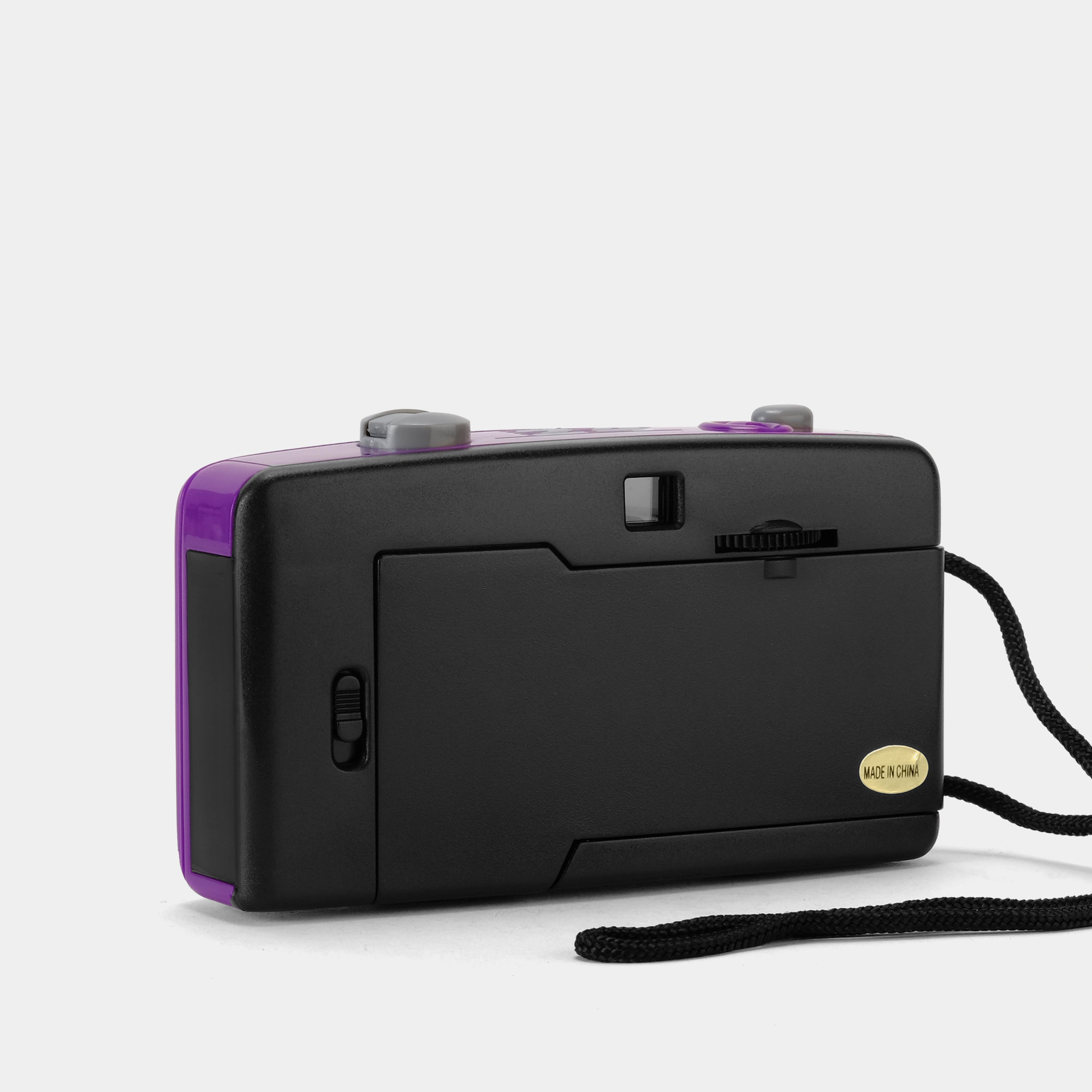 Allegra 24 Purple Car 35mm Point and Shoot Film Camera