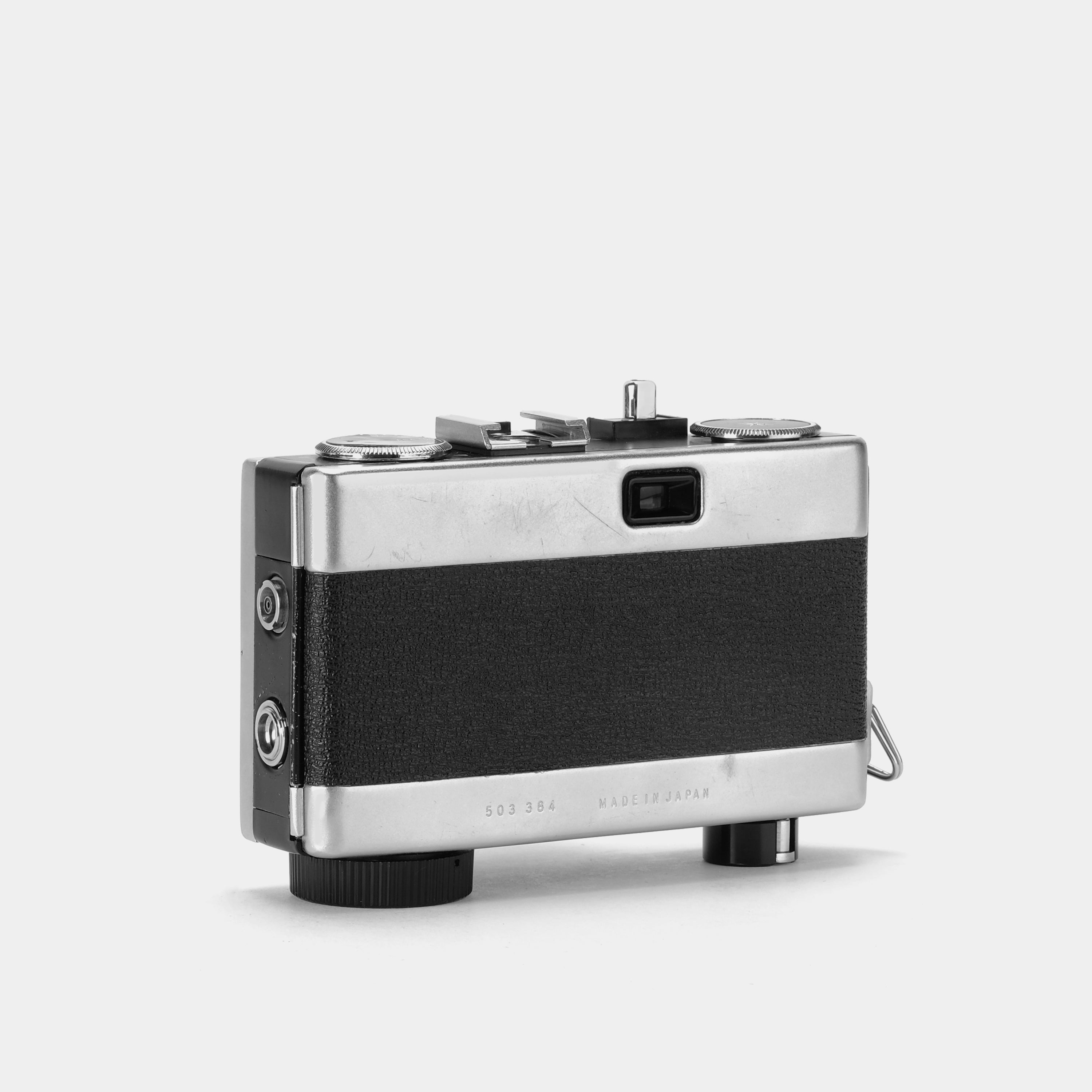 Ricoh Hi-Color 35mm Scale Focus Film Camera & Underwater Case