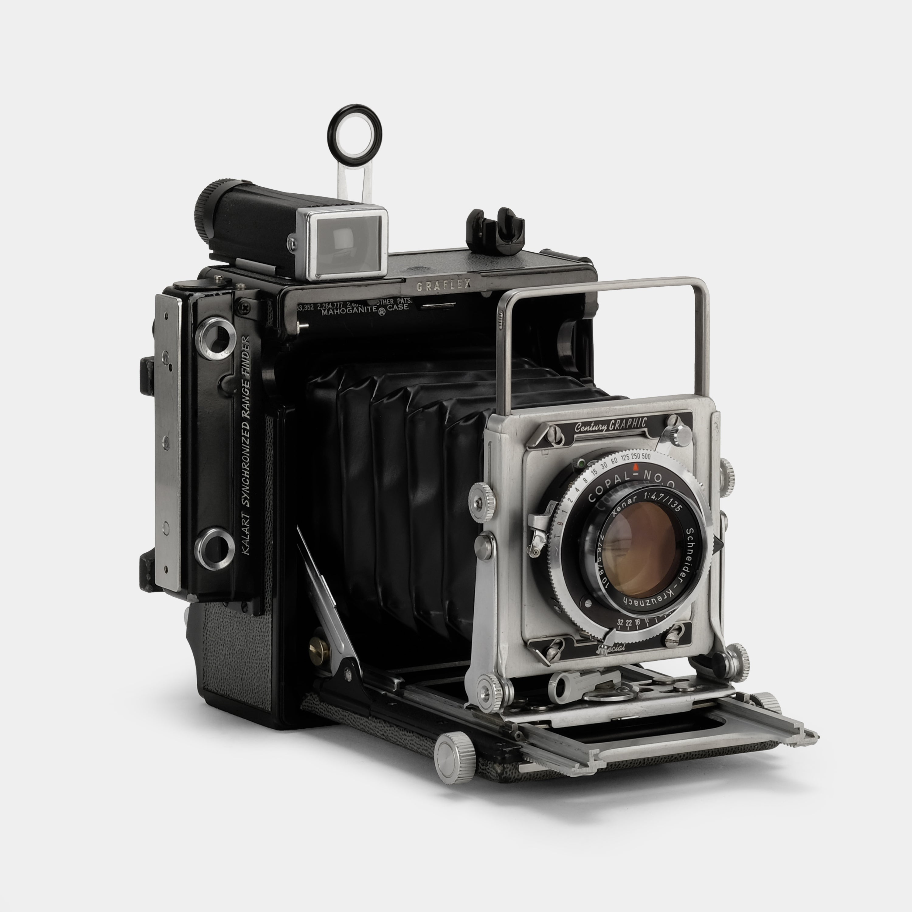 Graflex Century Graphic 2.25x3.25 in (6x9 cm) Film Camera