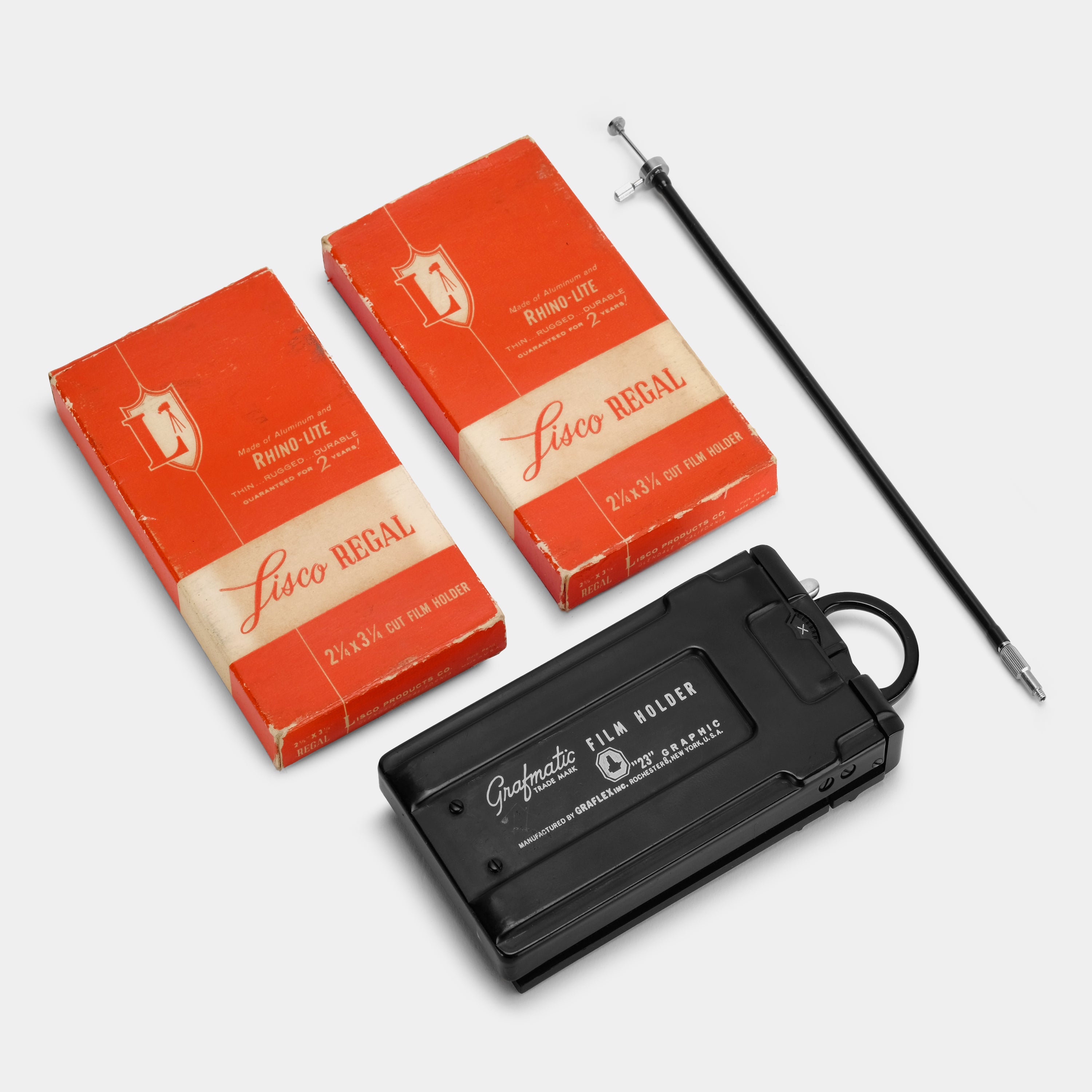 Graflex Century Graphic 2.25x3.25 in (6x9 cm) Film Camera