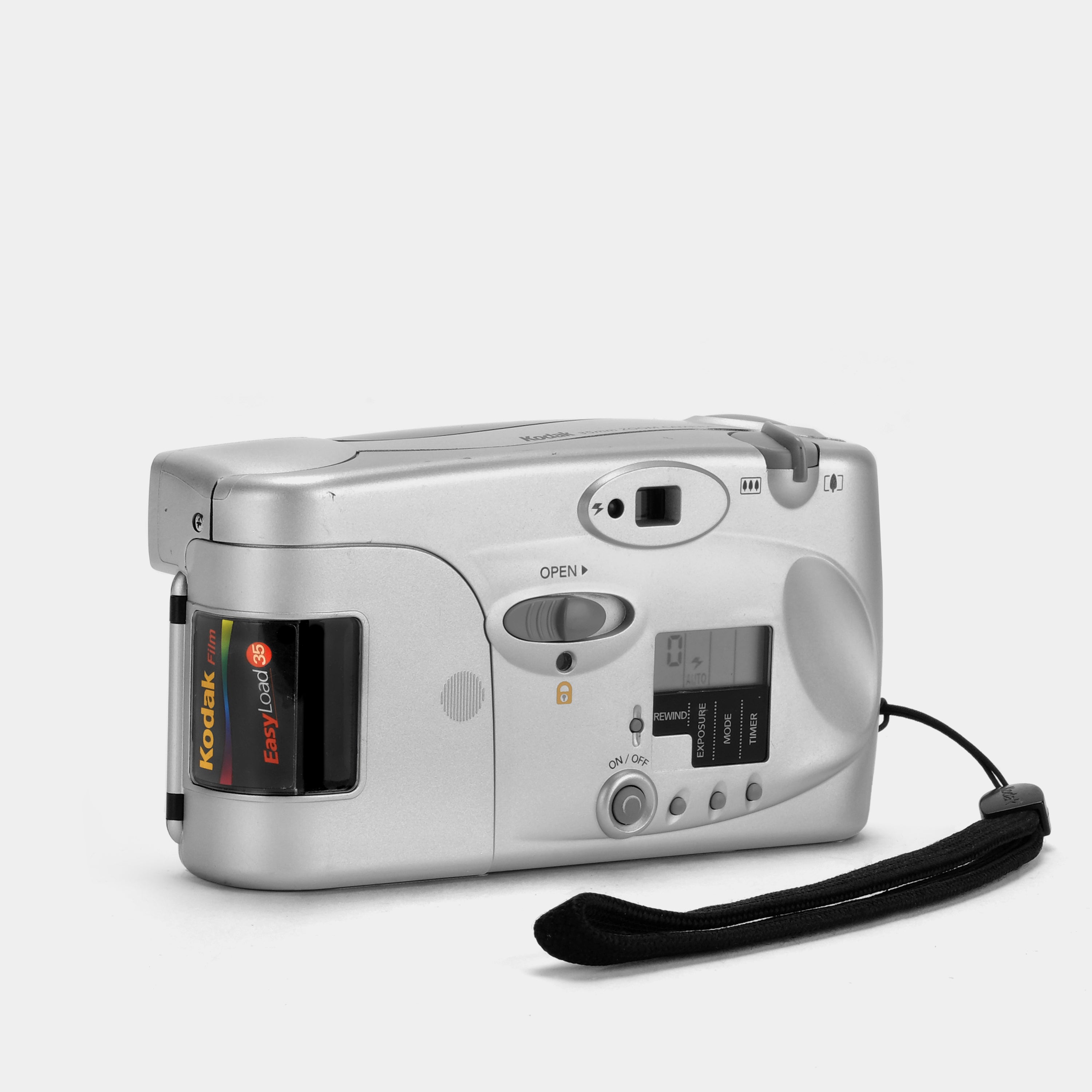 Kodak Easy Load 35 KE85 35mm Point and Shoot Film Camera