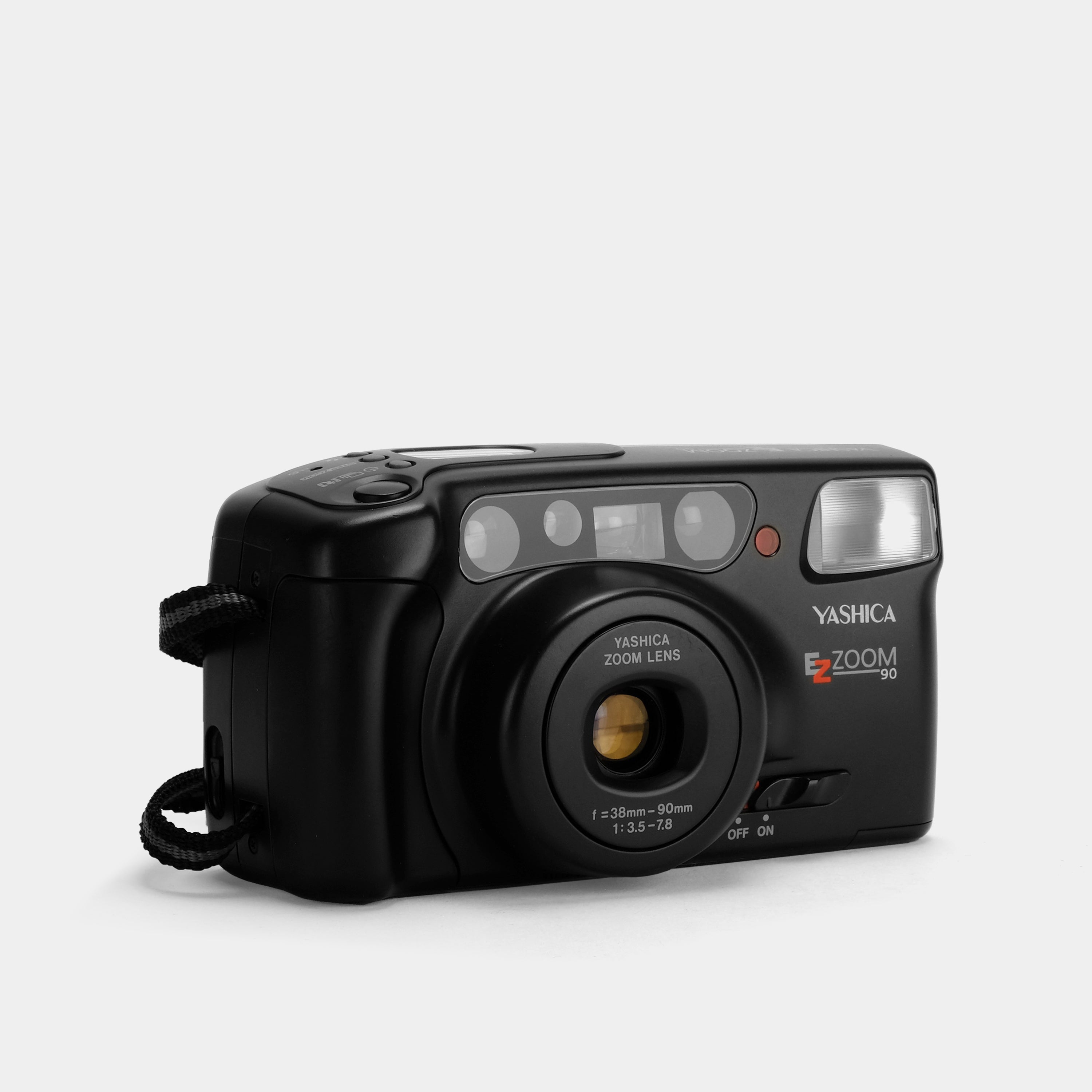 Yashica EZ Zoom 90 35mm Point and Shoot Film Camera