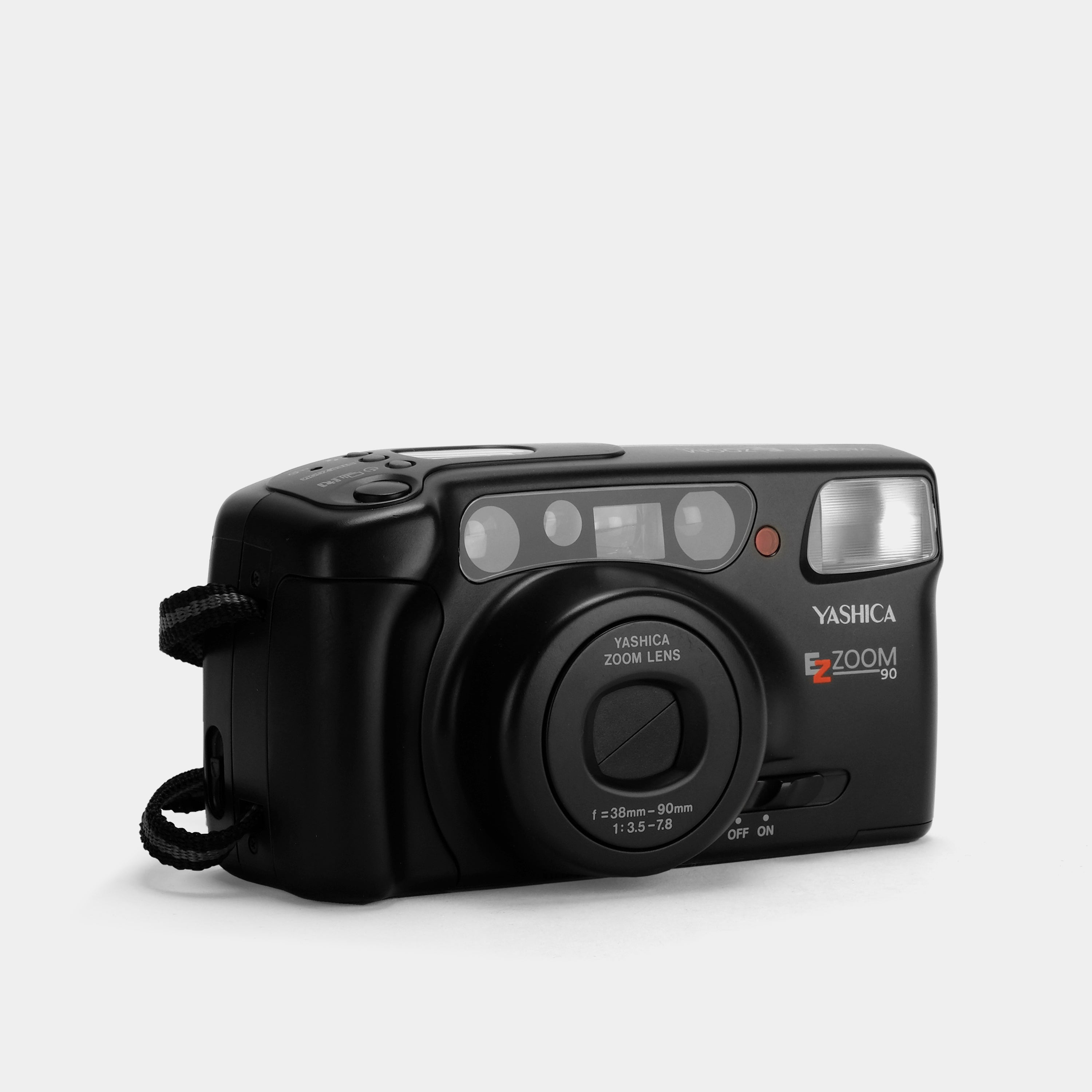 Yashica EZ Zoom 90 35mm Point and Shoot Film Camera