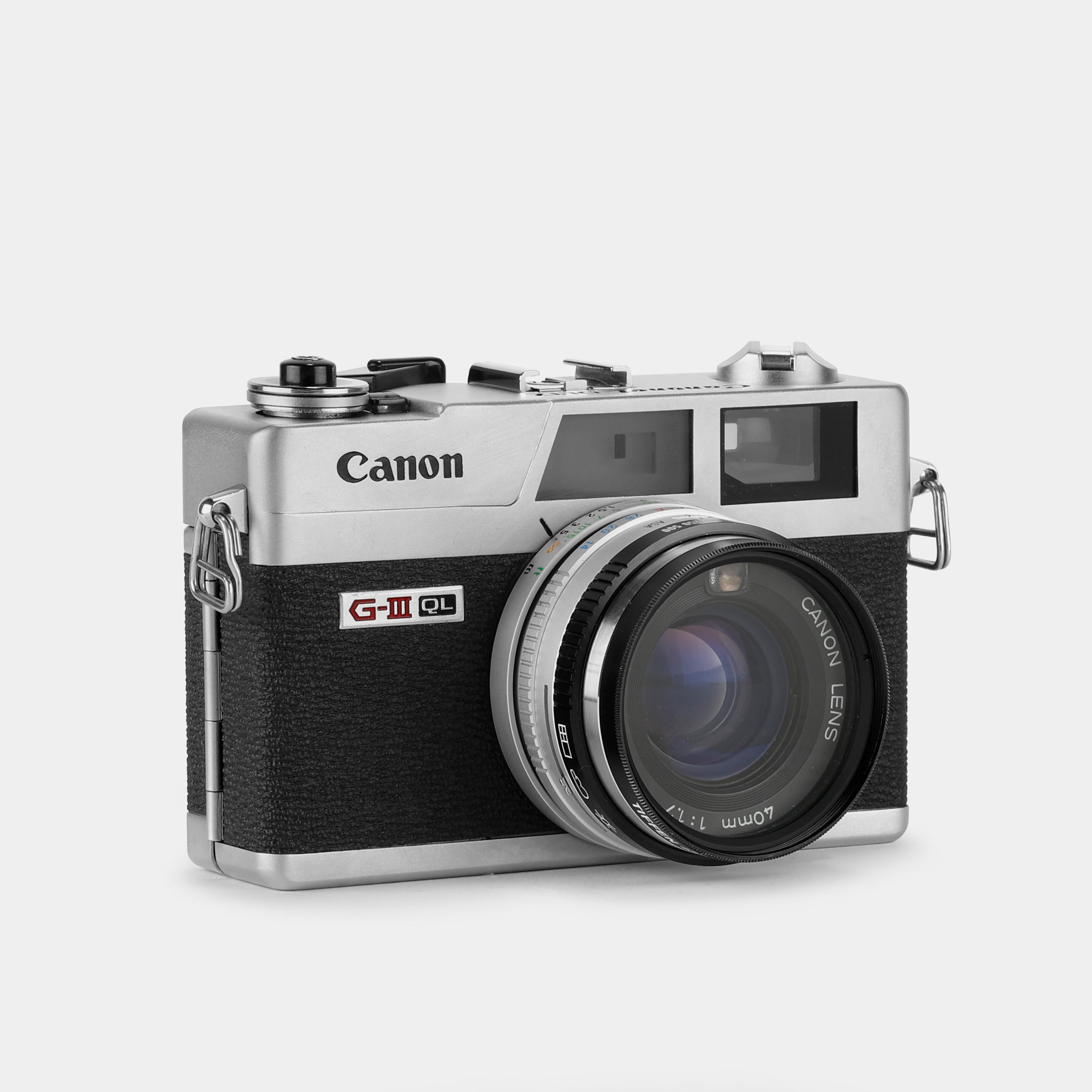Canon Canonet G-III QL17 35mm Rangefinder Film Camera