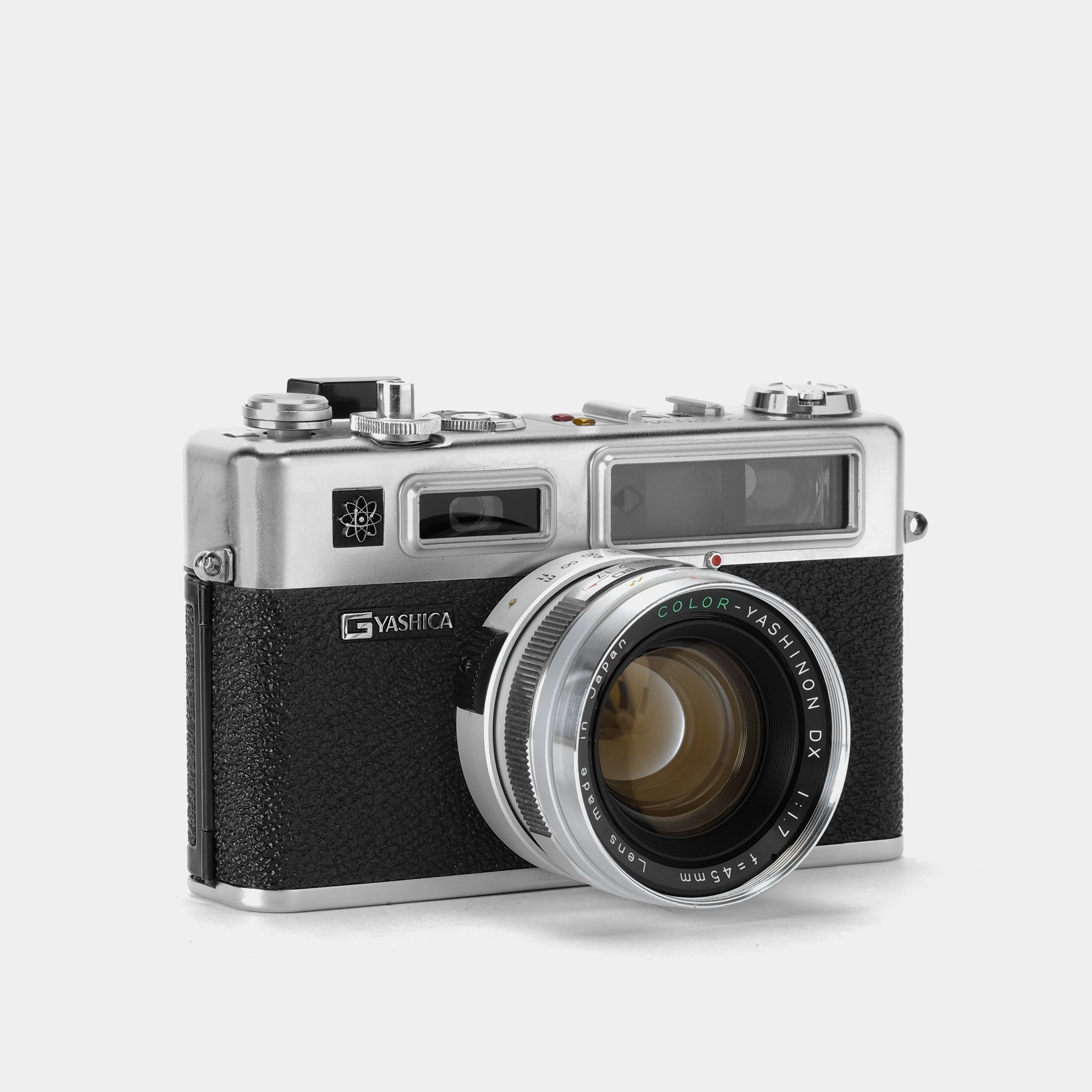 Yashica Electro 35 GTN 35mm Rangefinder Film Camera With Auxiliary Lenses