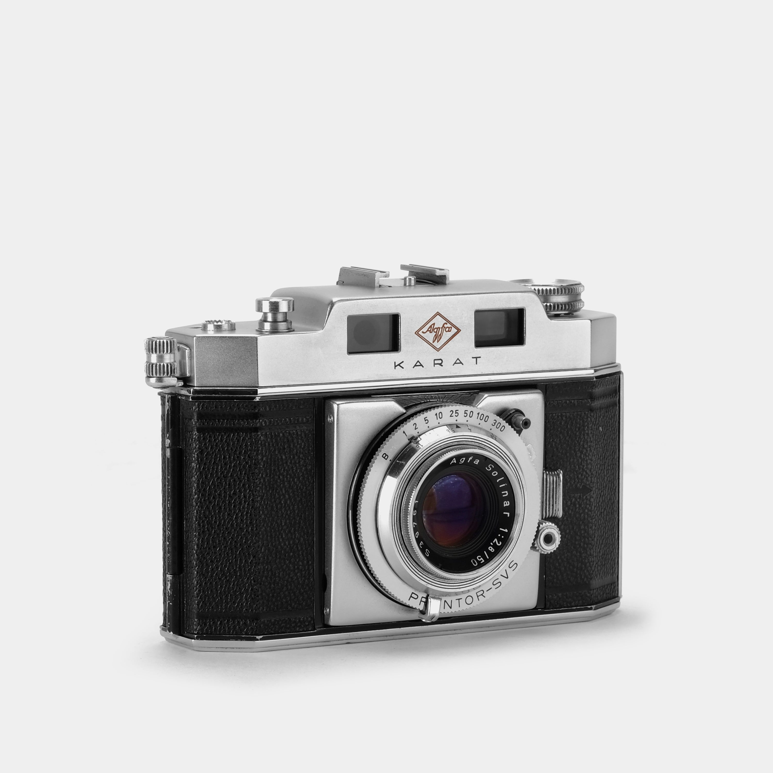Afga Karat 35mm Rangefinder Film Camera