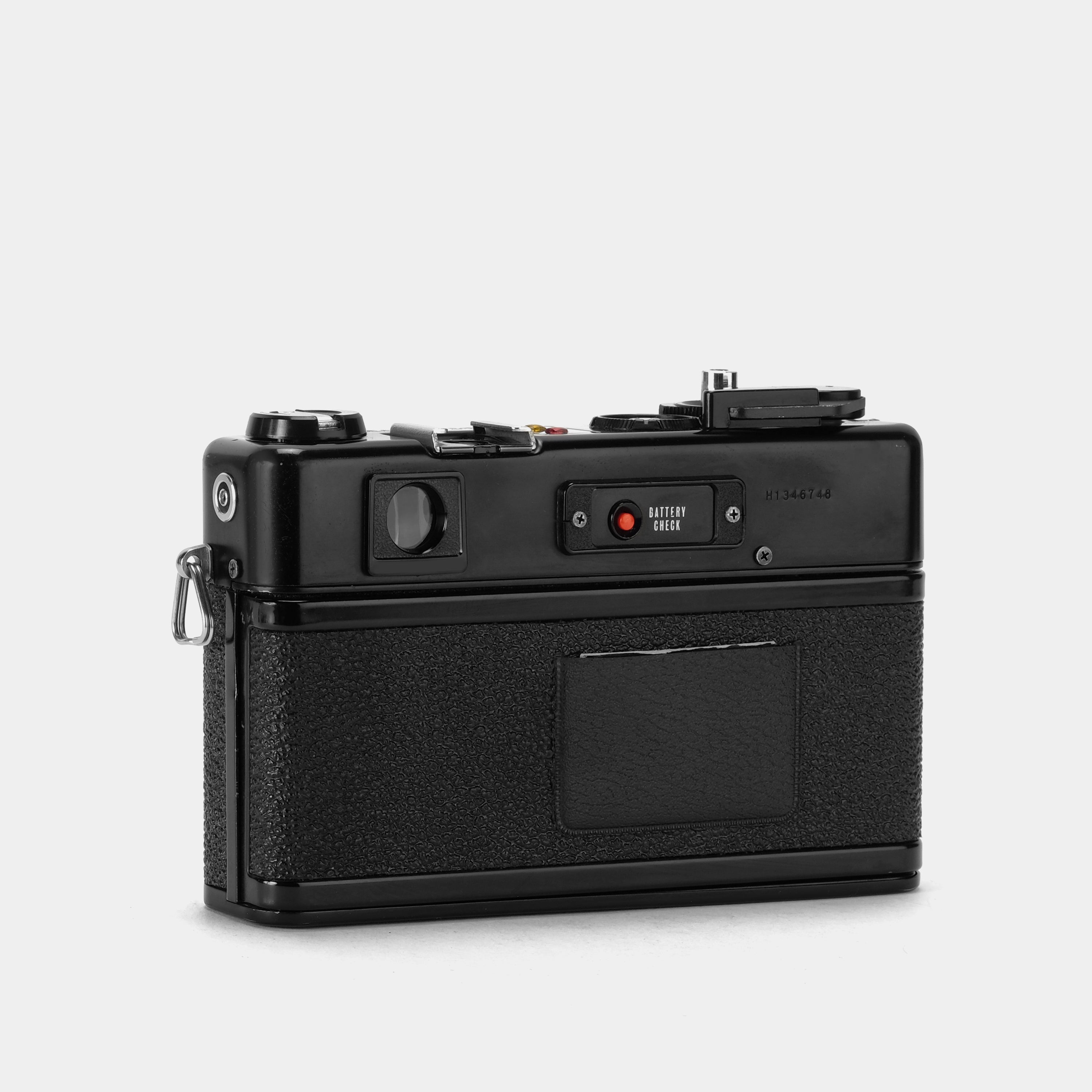 Yashica Electro 35 GTN 35mm Rangefinder Film Camera