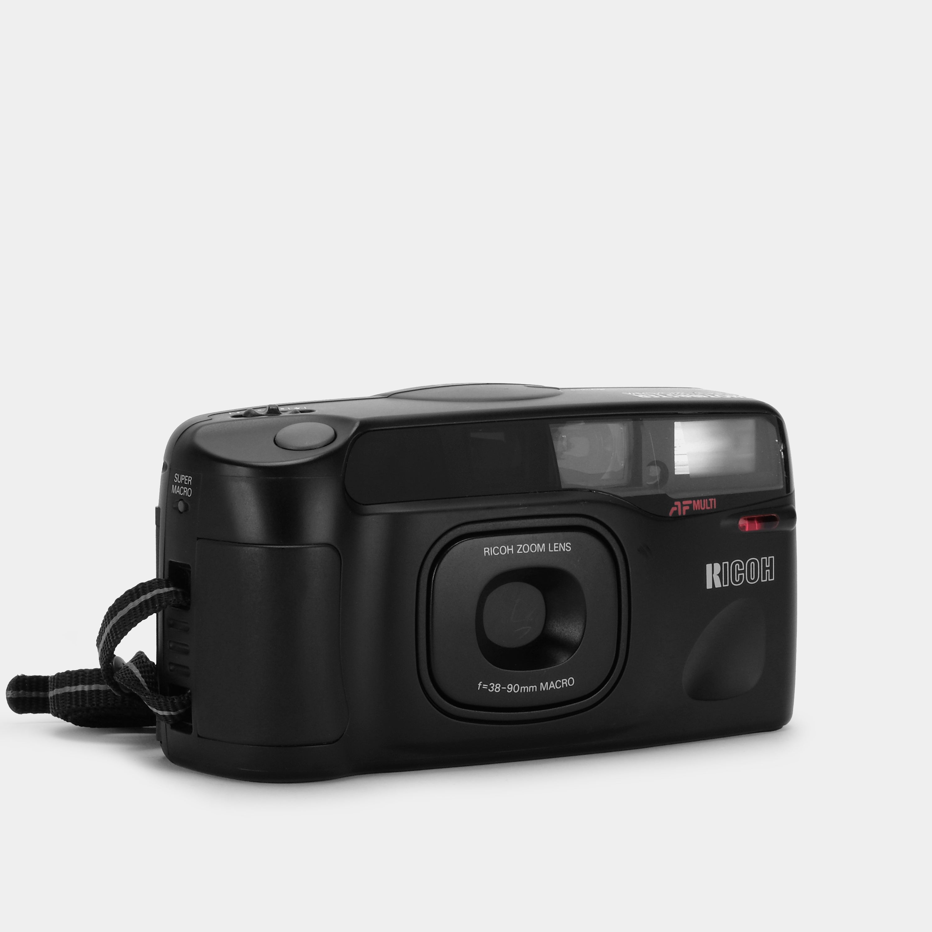 Ricoh Shotmaster Tru-Zoom 35mm Point and Shoot Film Camera