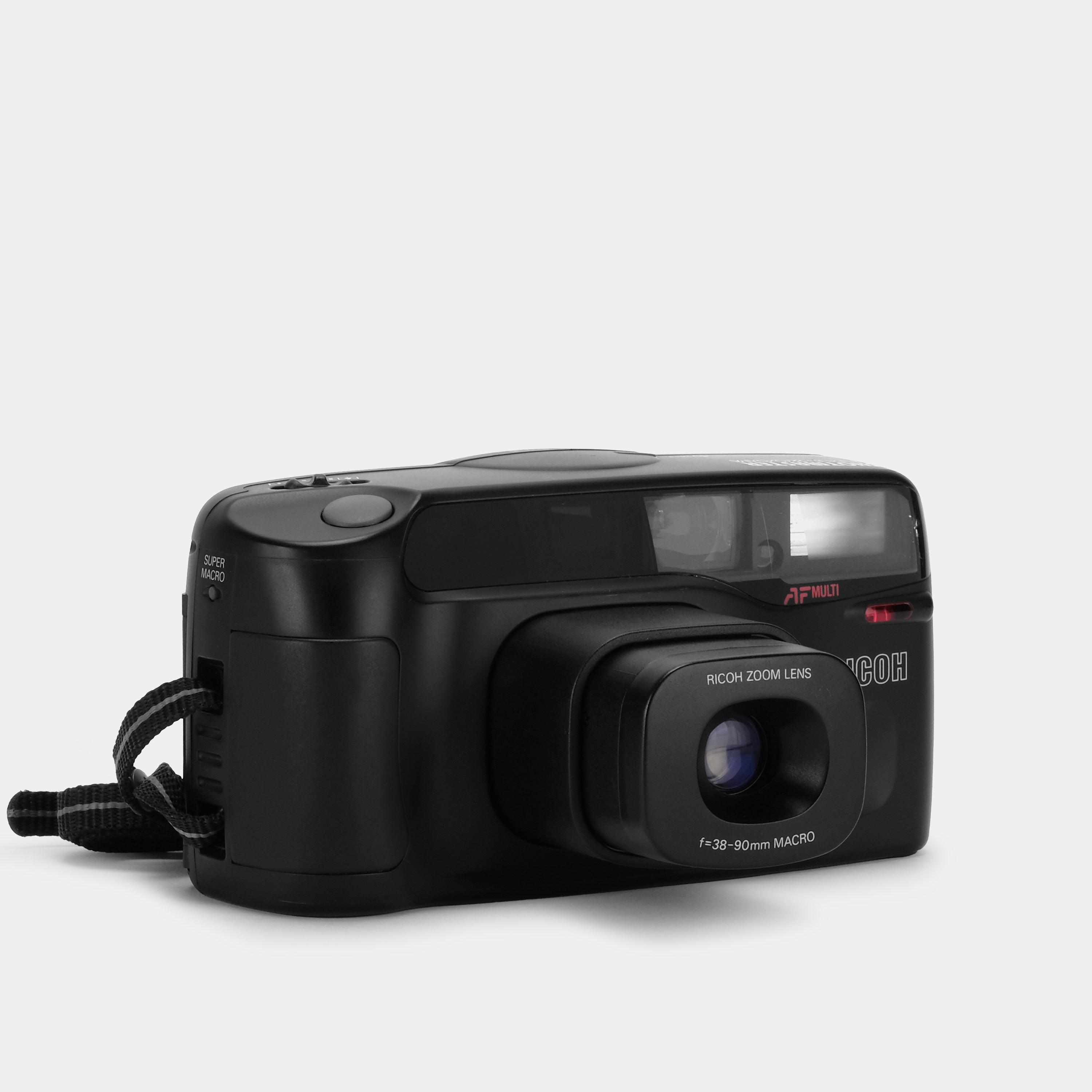 Ricoh Shotmaster Tru-Zoom 35mm Point and Shoot Film Camera