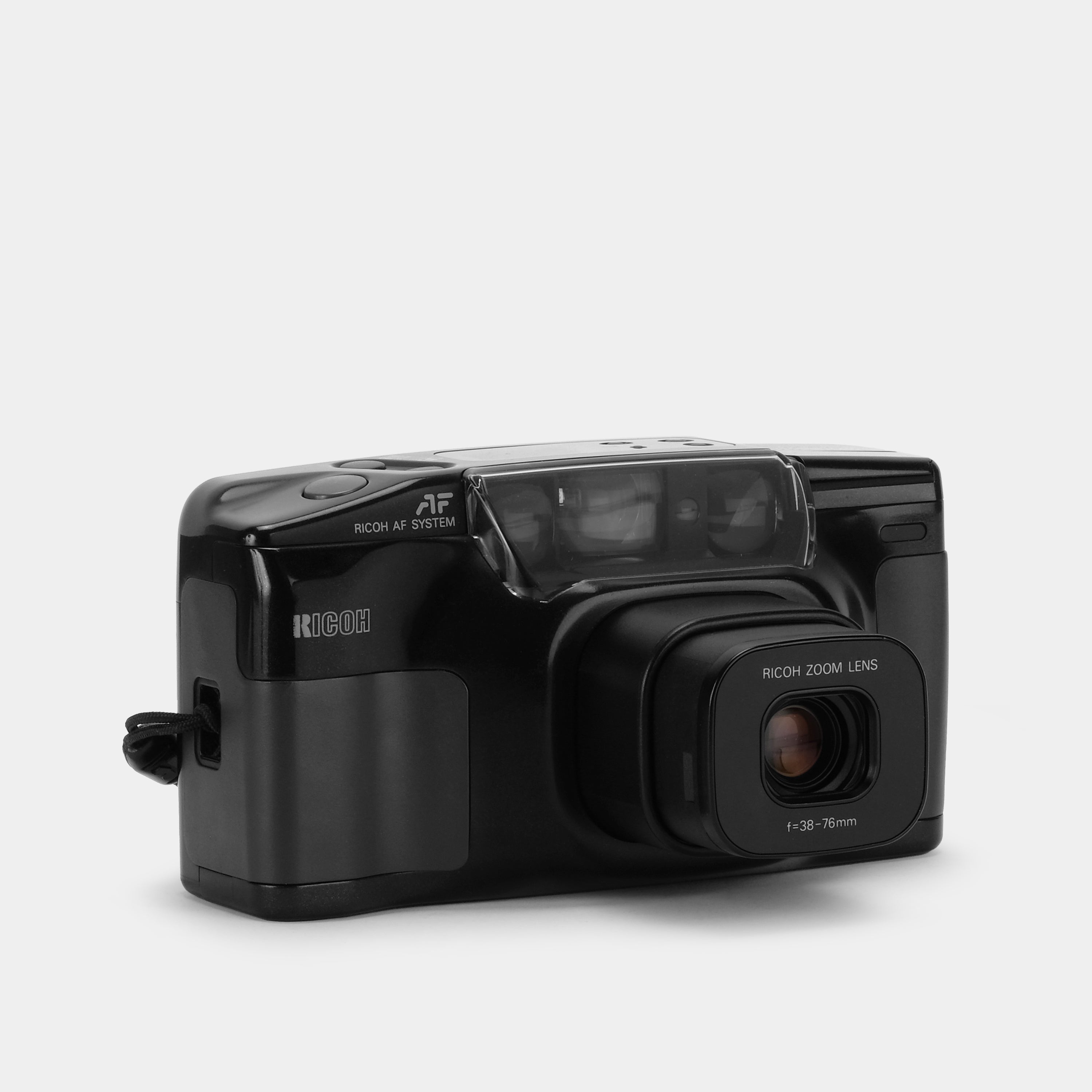 Ricoh Shotmaster Zoom 35mm Point and Shoot Film Camera