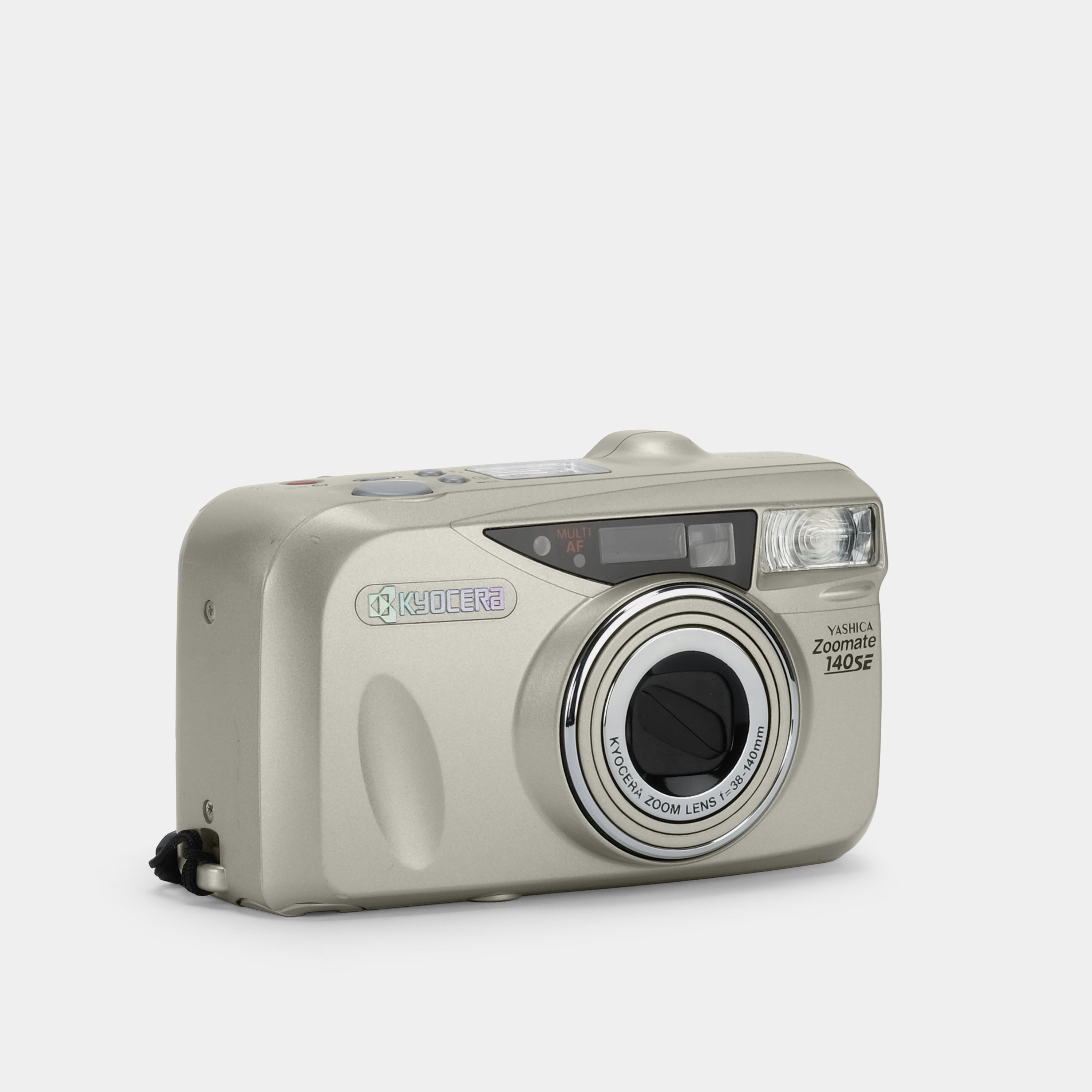 Kyocera Yashica Zoomate 140SE 35mm Point and Shoot Film Camera