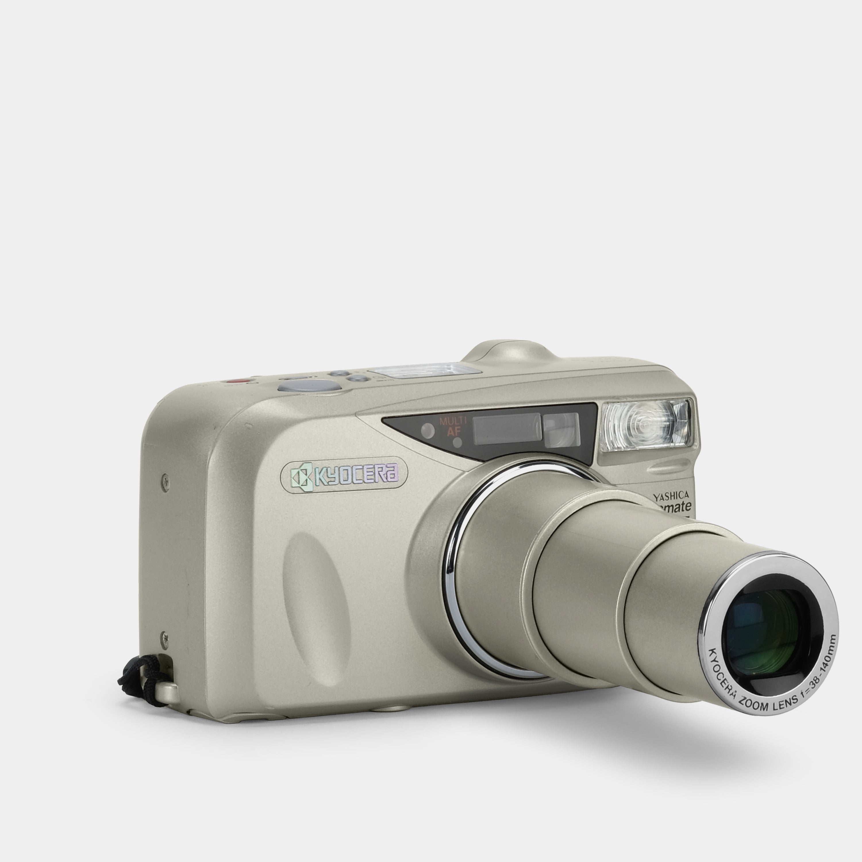 Kyocera Yashica Zoomate 140SE 35mm Point and Shoot Film Camera