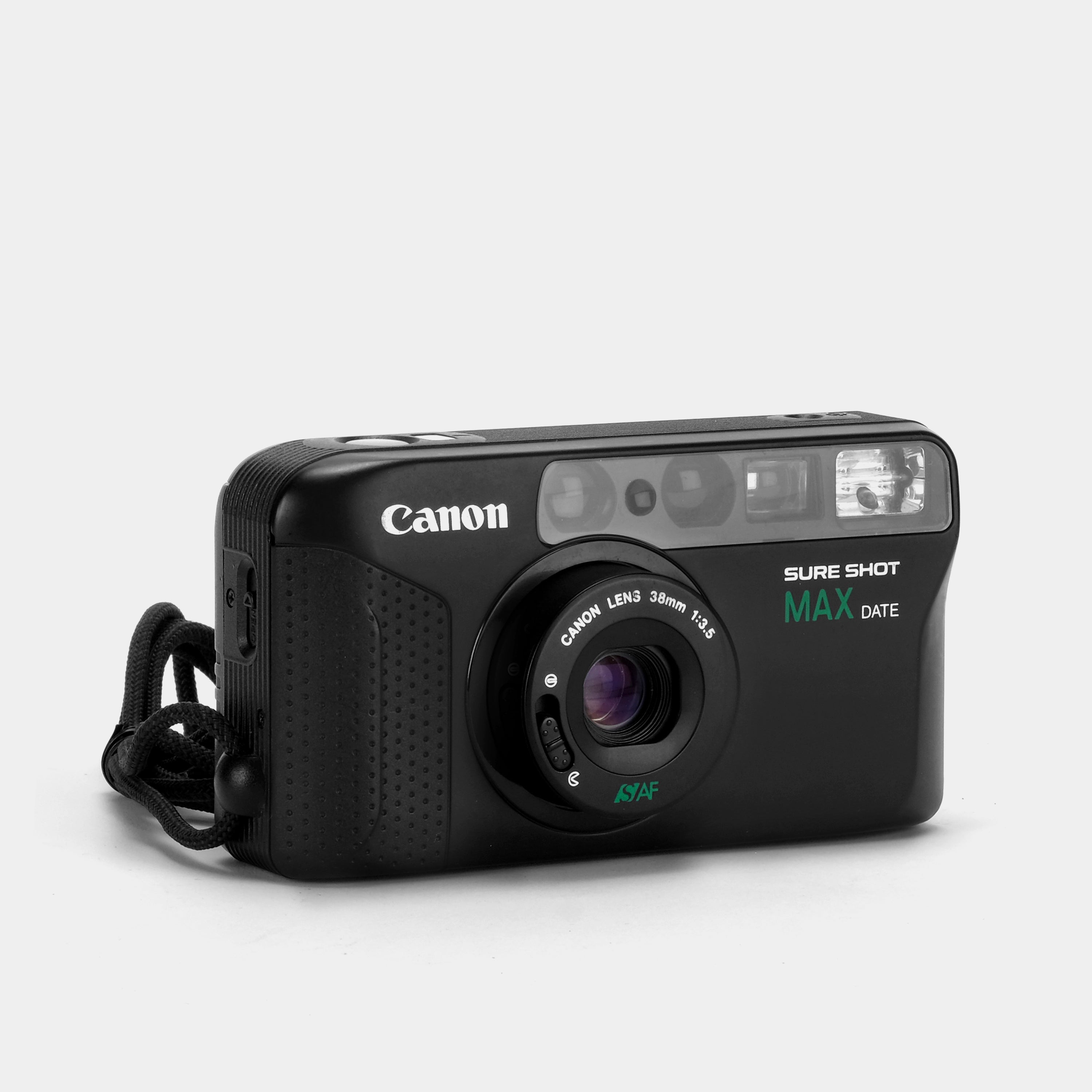 Canon Sure Shot Max Date 35mm Point and Shoot Film Camera