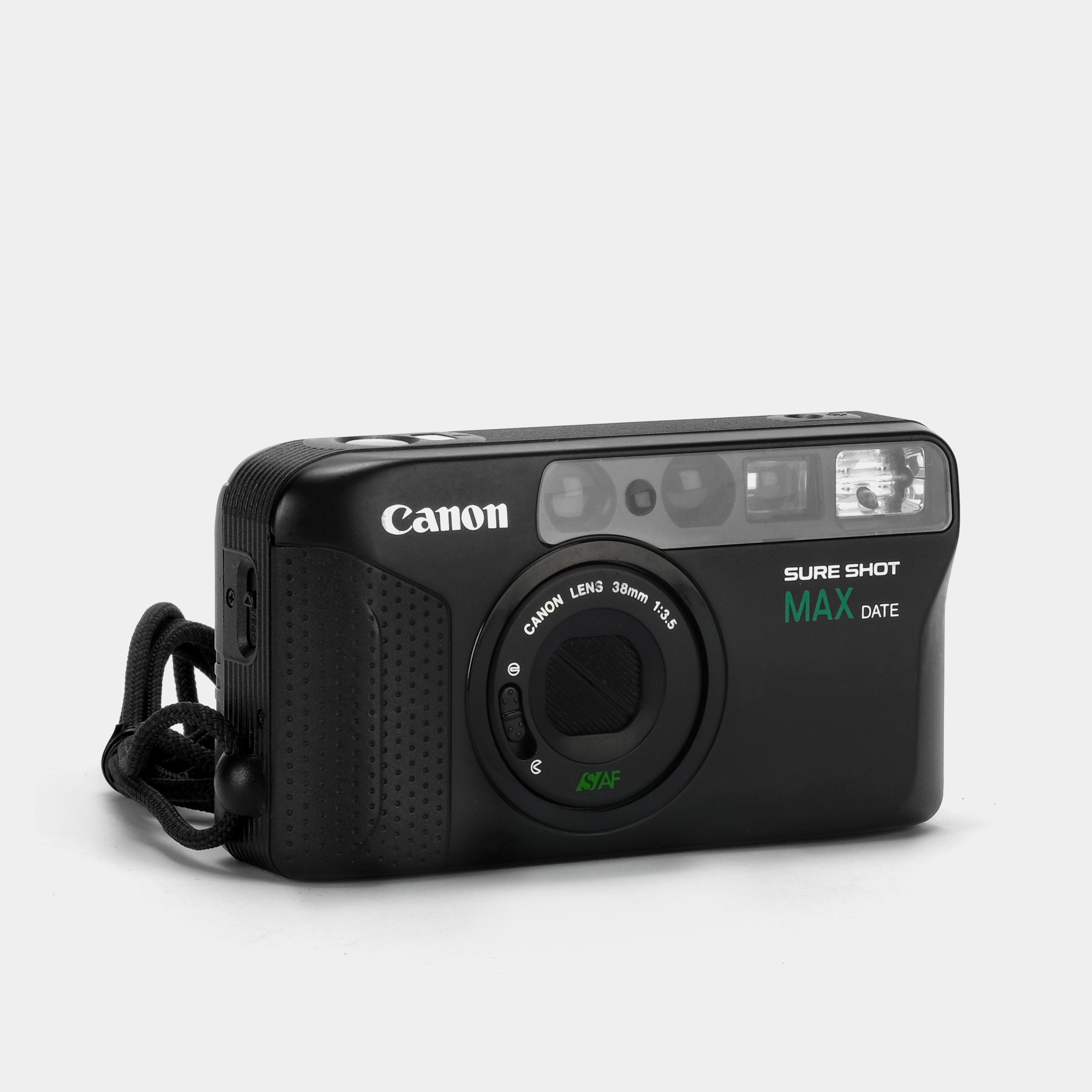 Canon Sure Shot Max Date 35mm Point and Shoot Film Camera