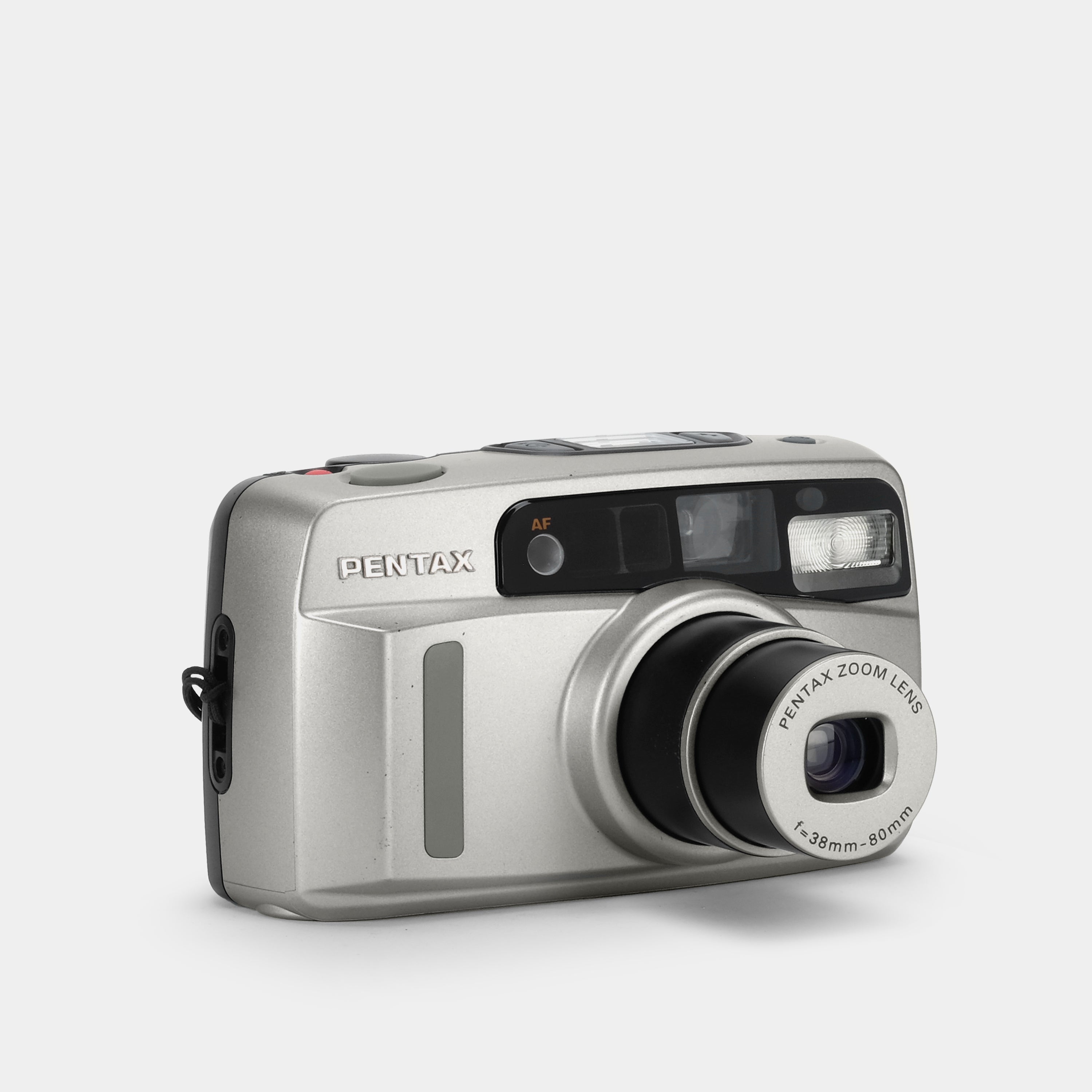 Pentax IQZoom 80G Date 35mm Point and Shoot Film Camera