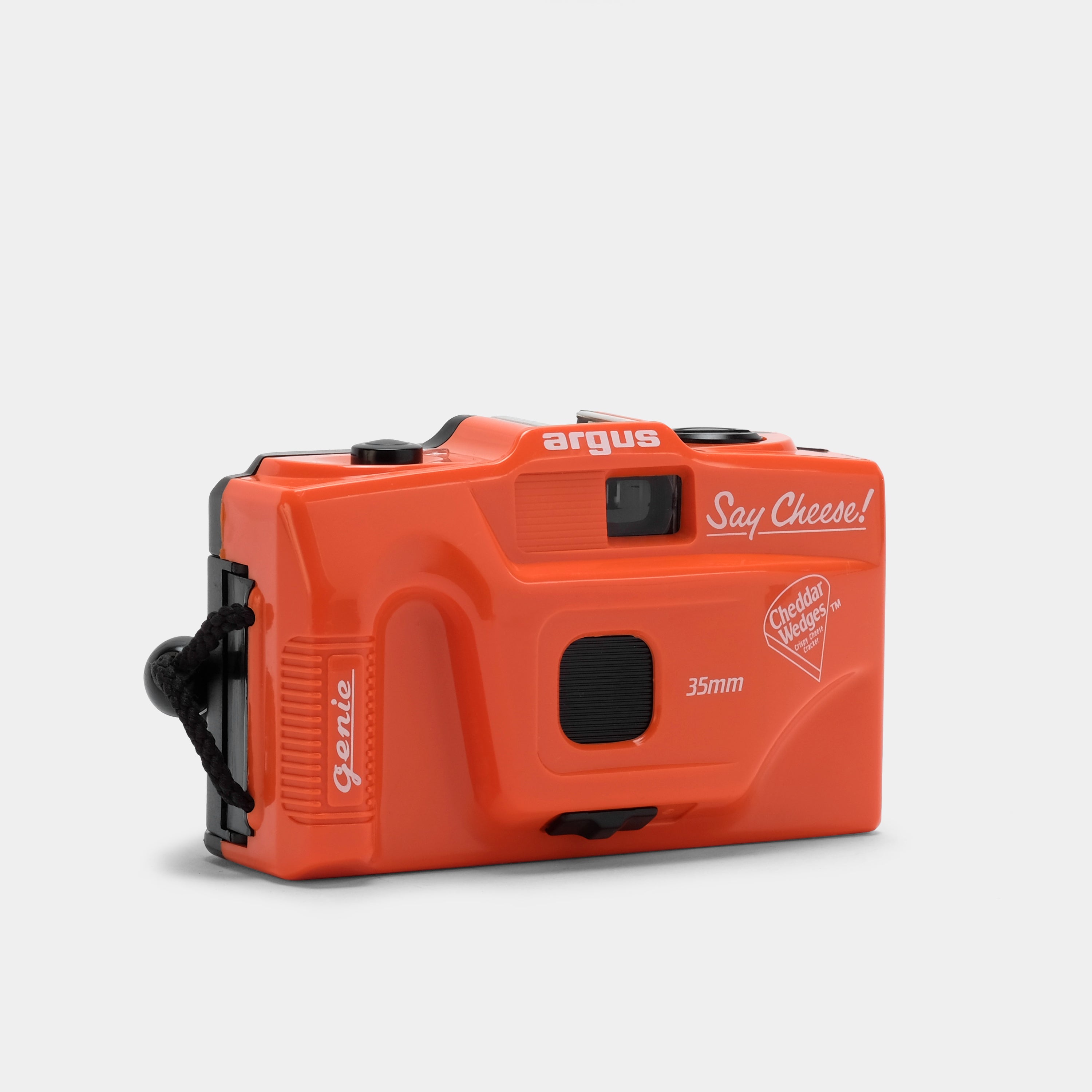 Argus Genie "Say Cheese" 35mm Point and Shoot Film Camera