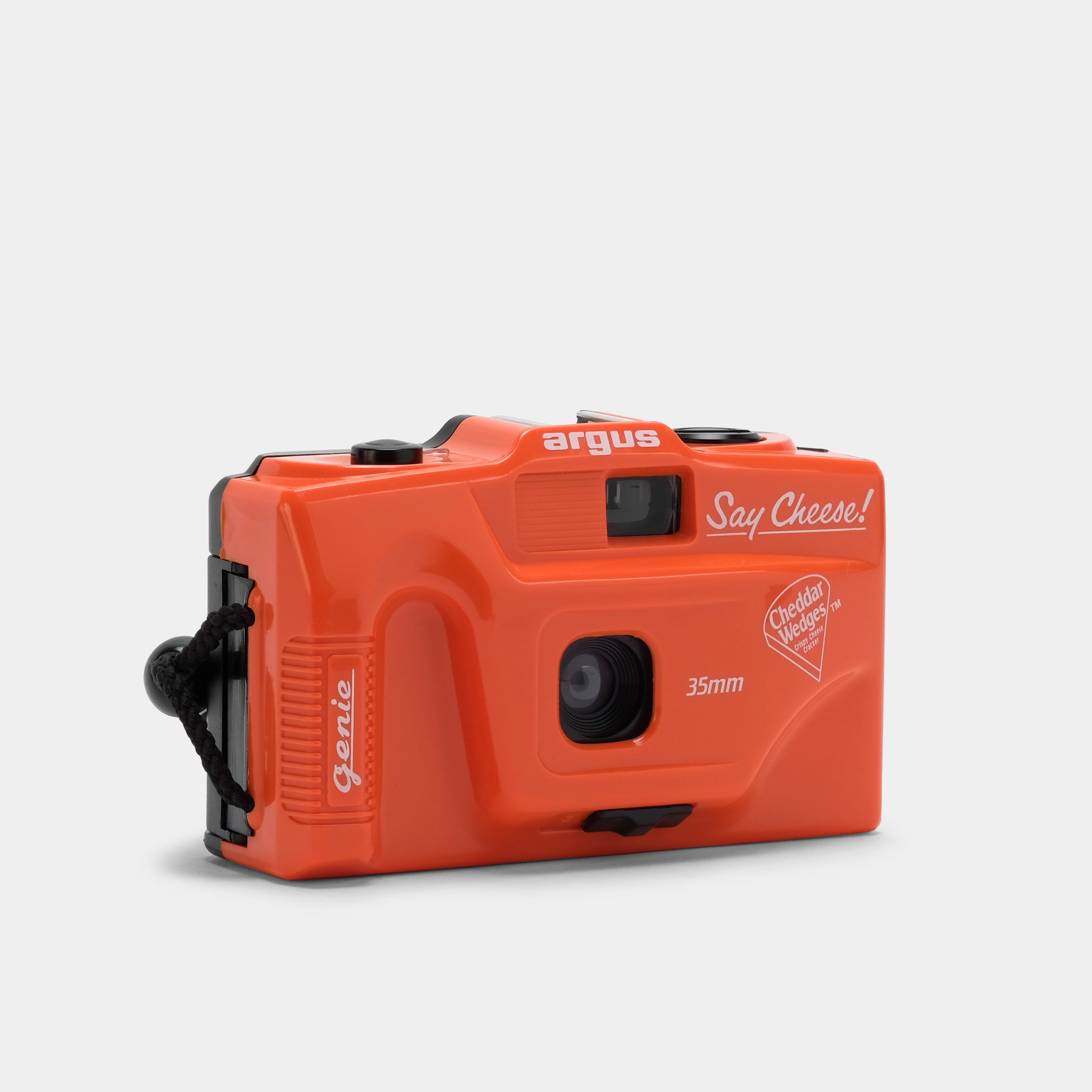 Argus Genie "Say Cheese" 35mm Point and Shoot Film Camera