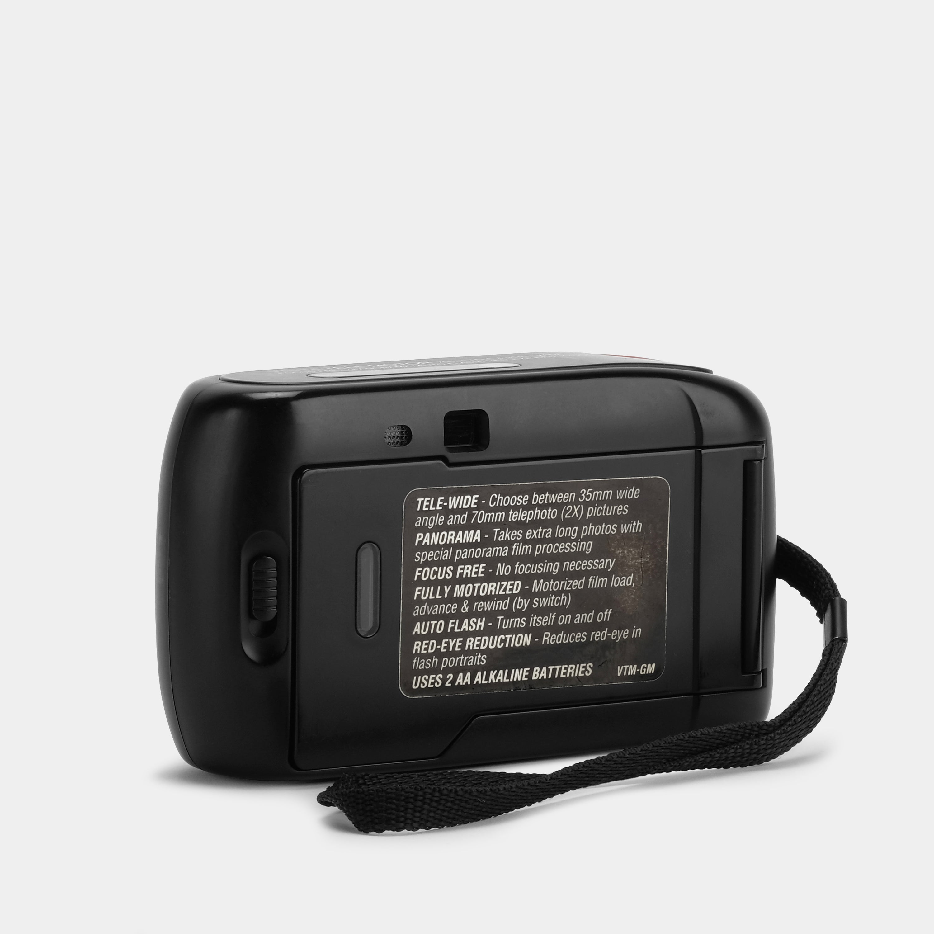 Vivitar Tele Motor 35mm Point and Shoot Film Camera