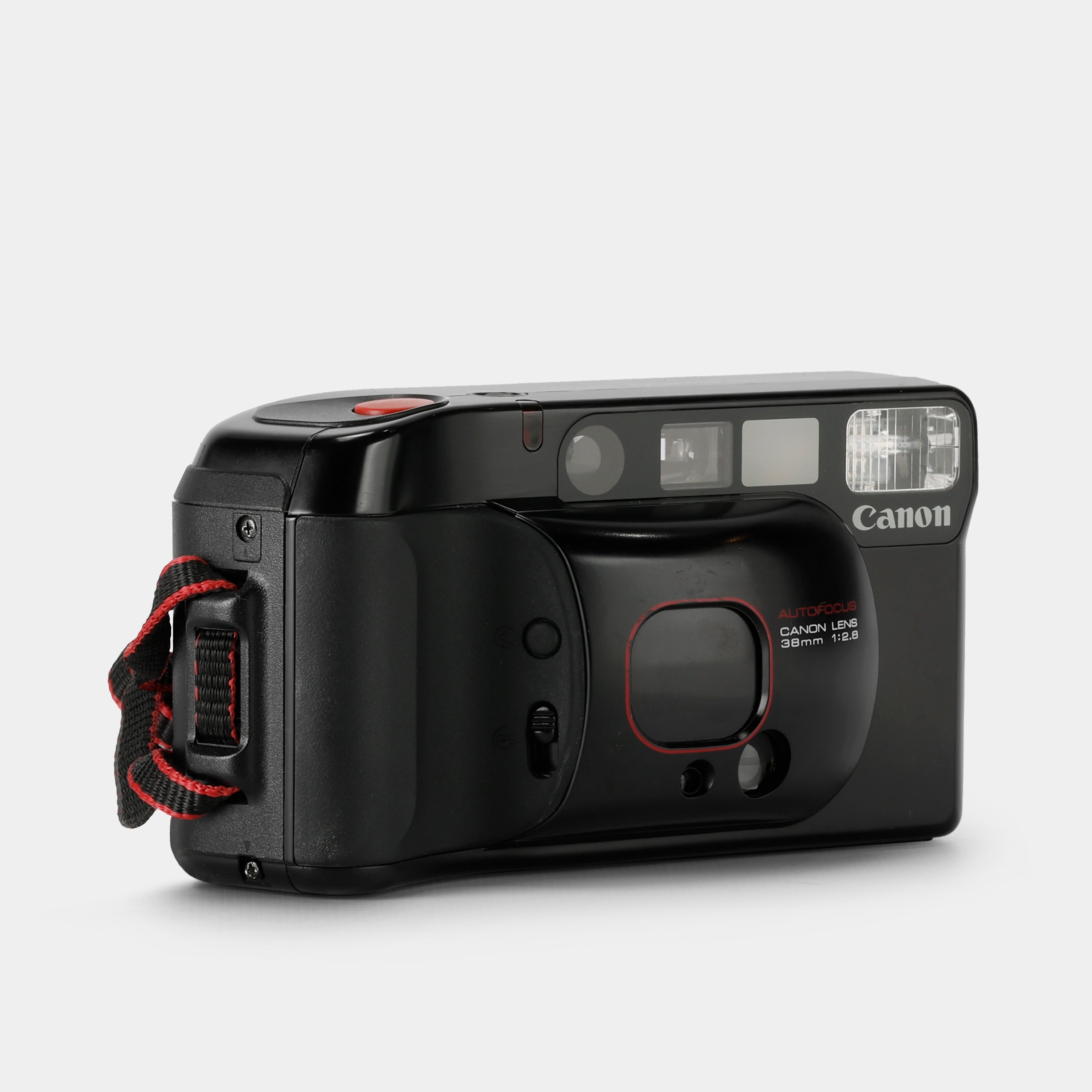 Canon Sure Shot Supreme 35mm Point and Shoot Film Camera