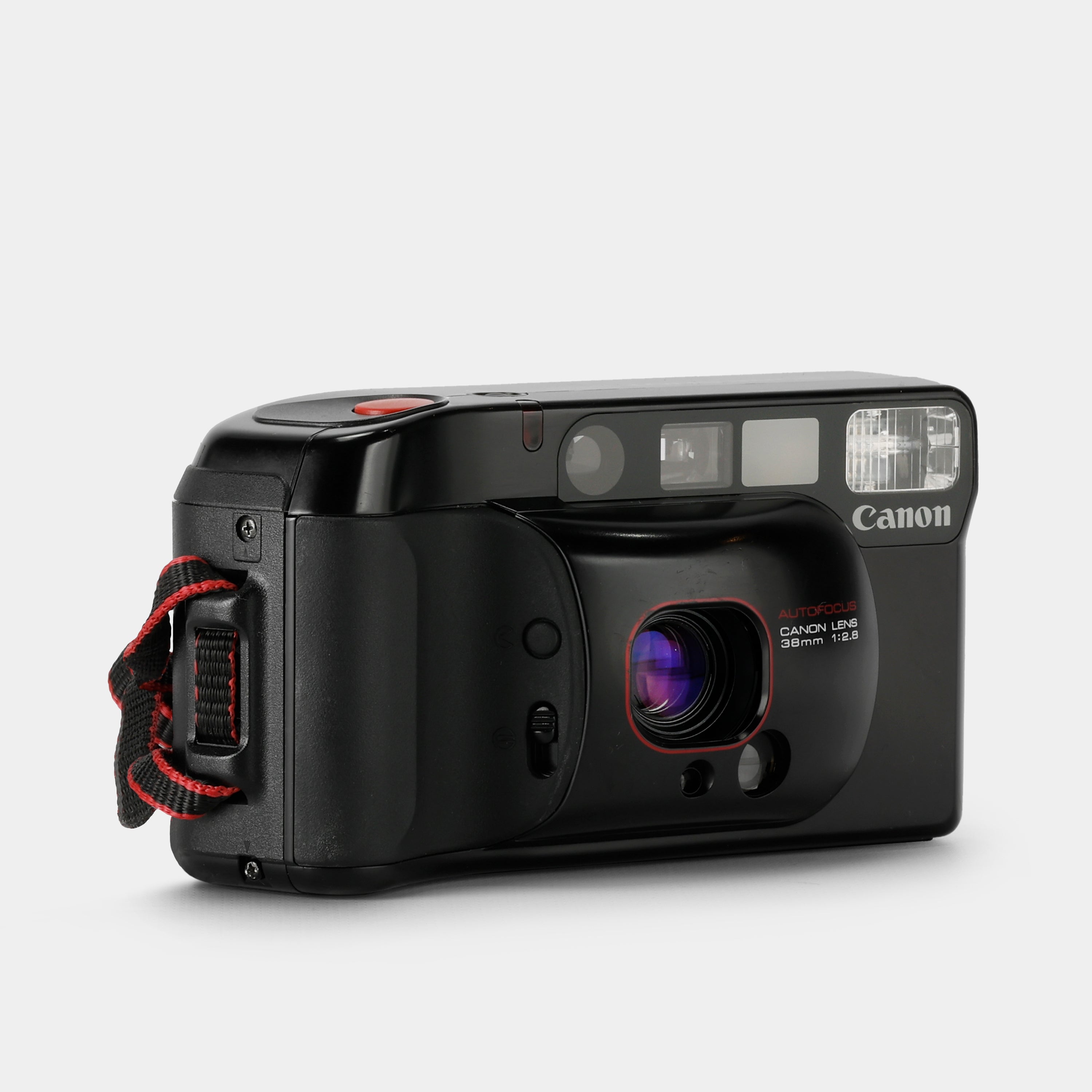 Canon Sure Shot Supreme 35mm Point and Shoot Film Camera