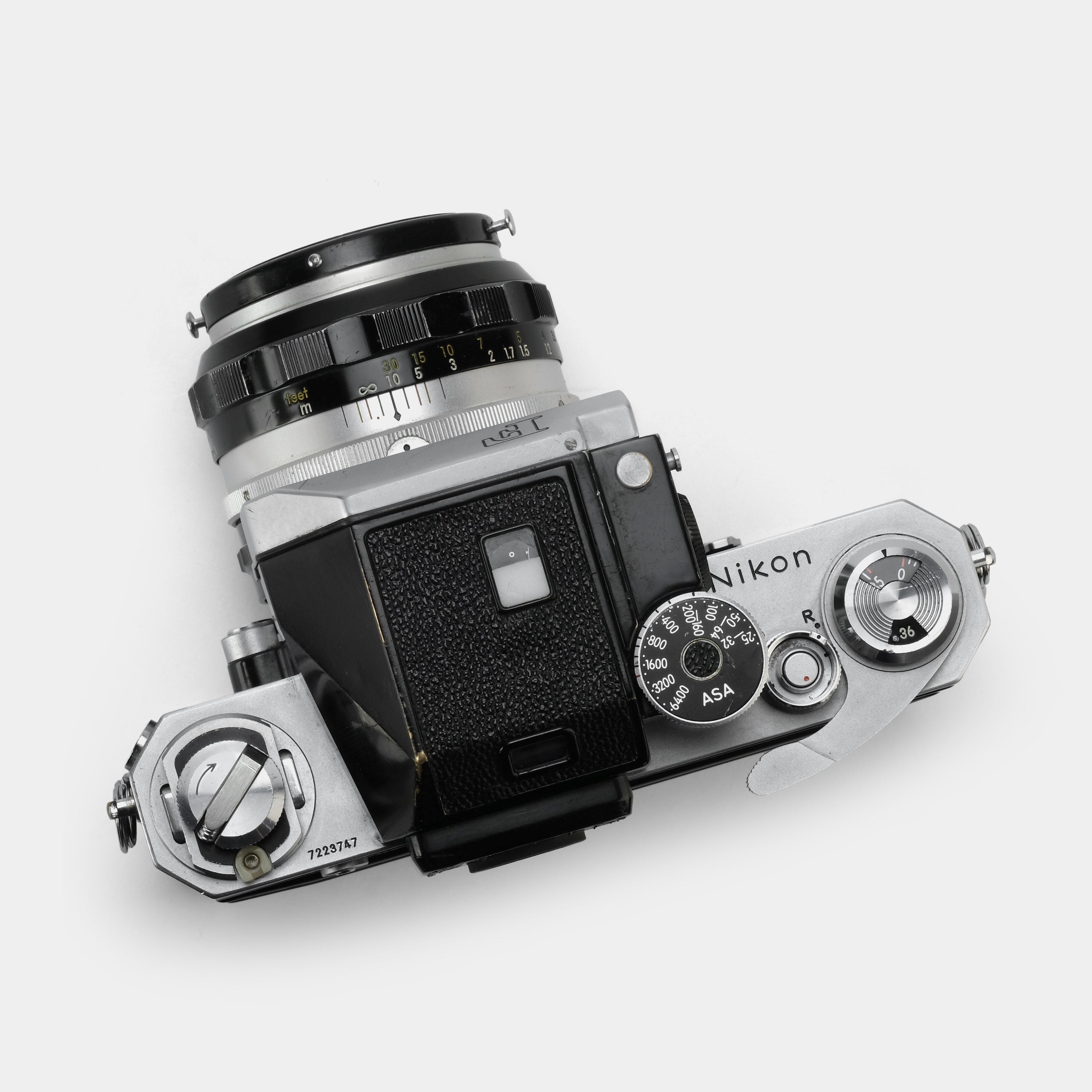 Nikon F Photomic T SLR 35mm Film Camera