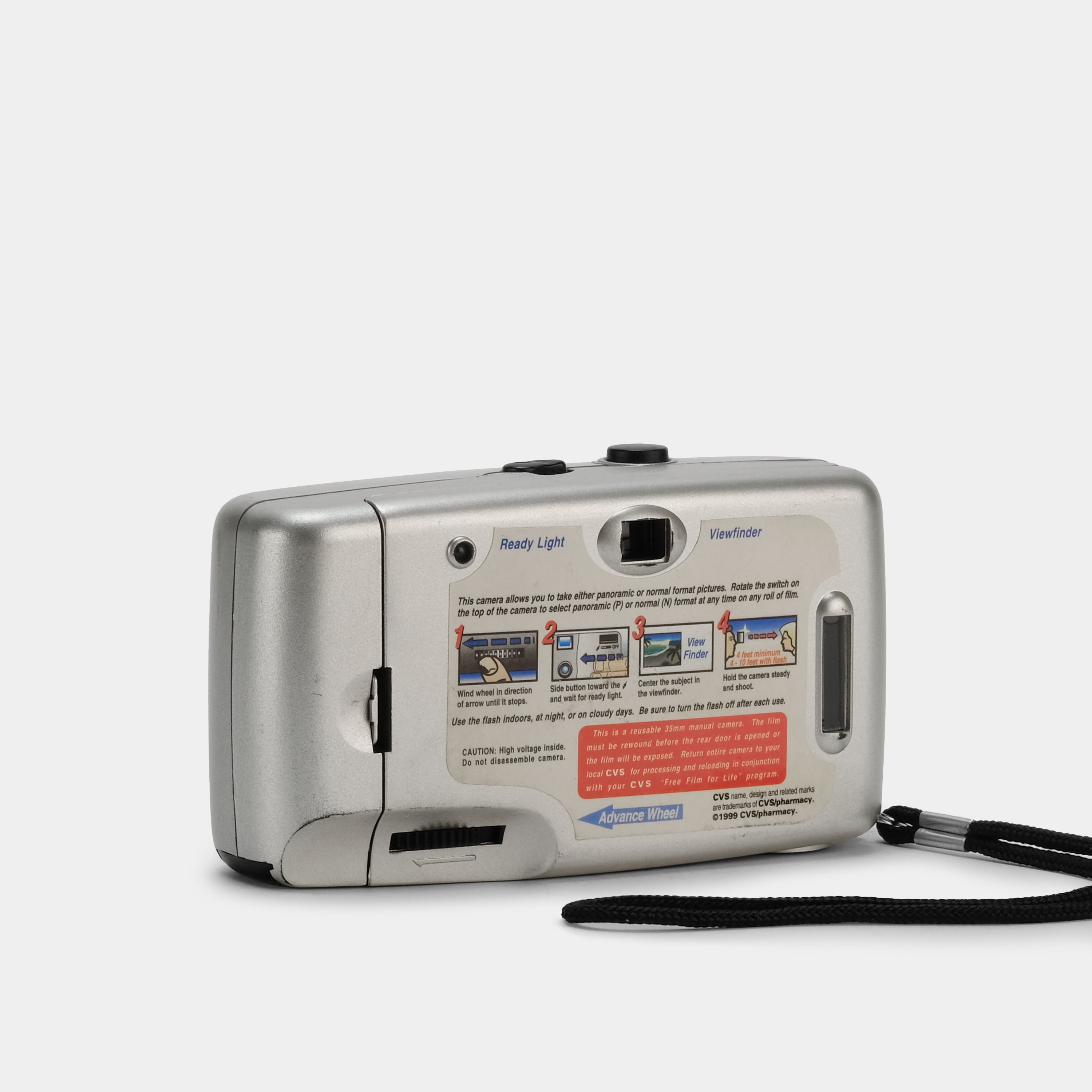 CVS Photostar 35mm Point and Shoot Film Camera