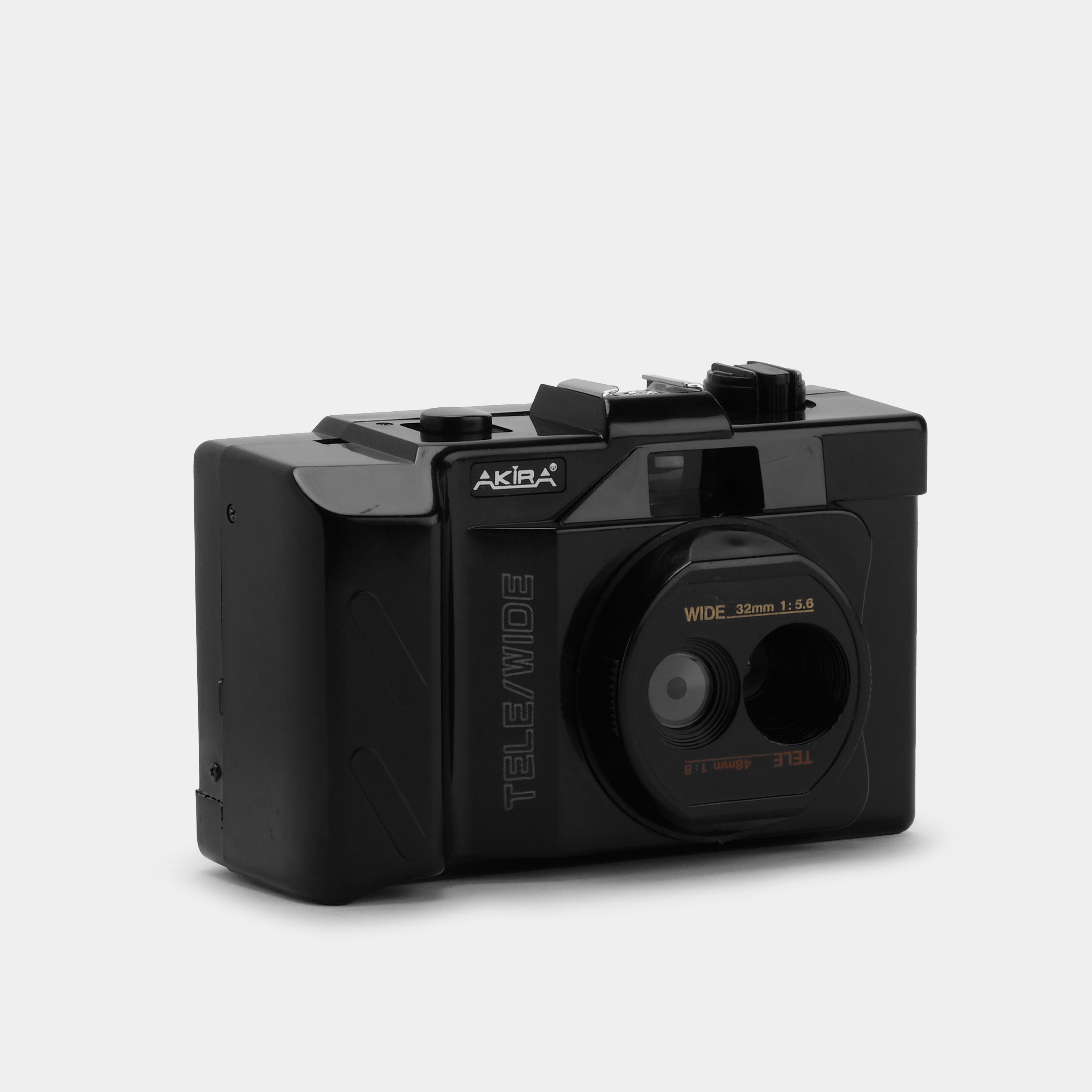 Akira Tele/Wide 35mm Point and Shoot Film Camera