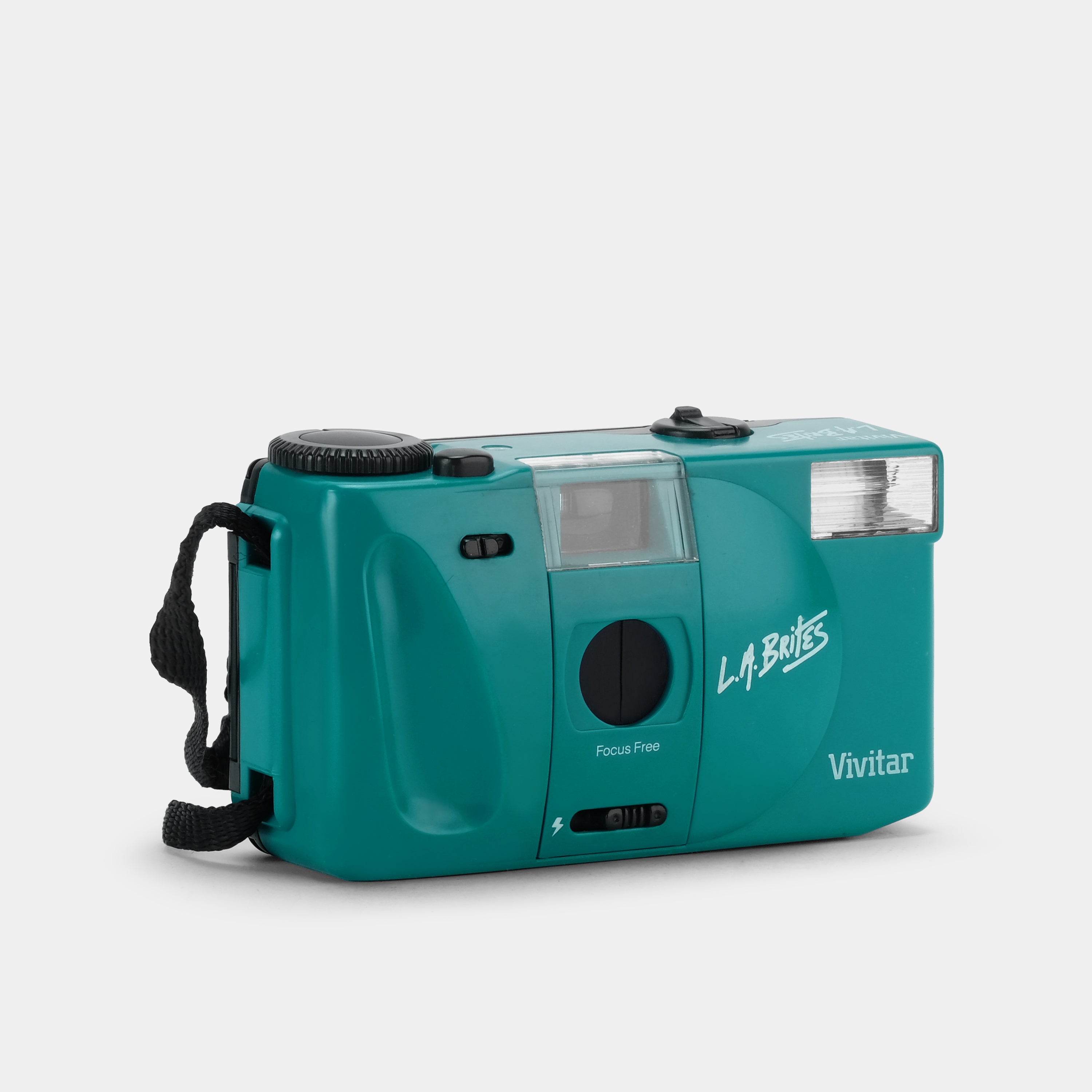 Vivitar L.A. Brites 35mm Point and Shoot Film Camera