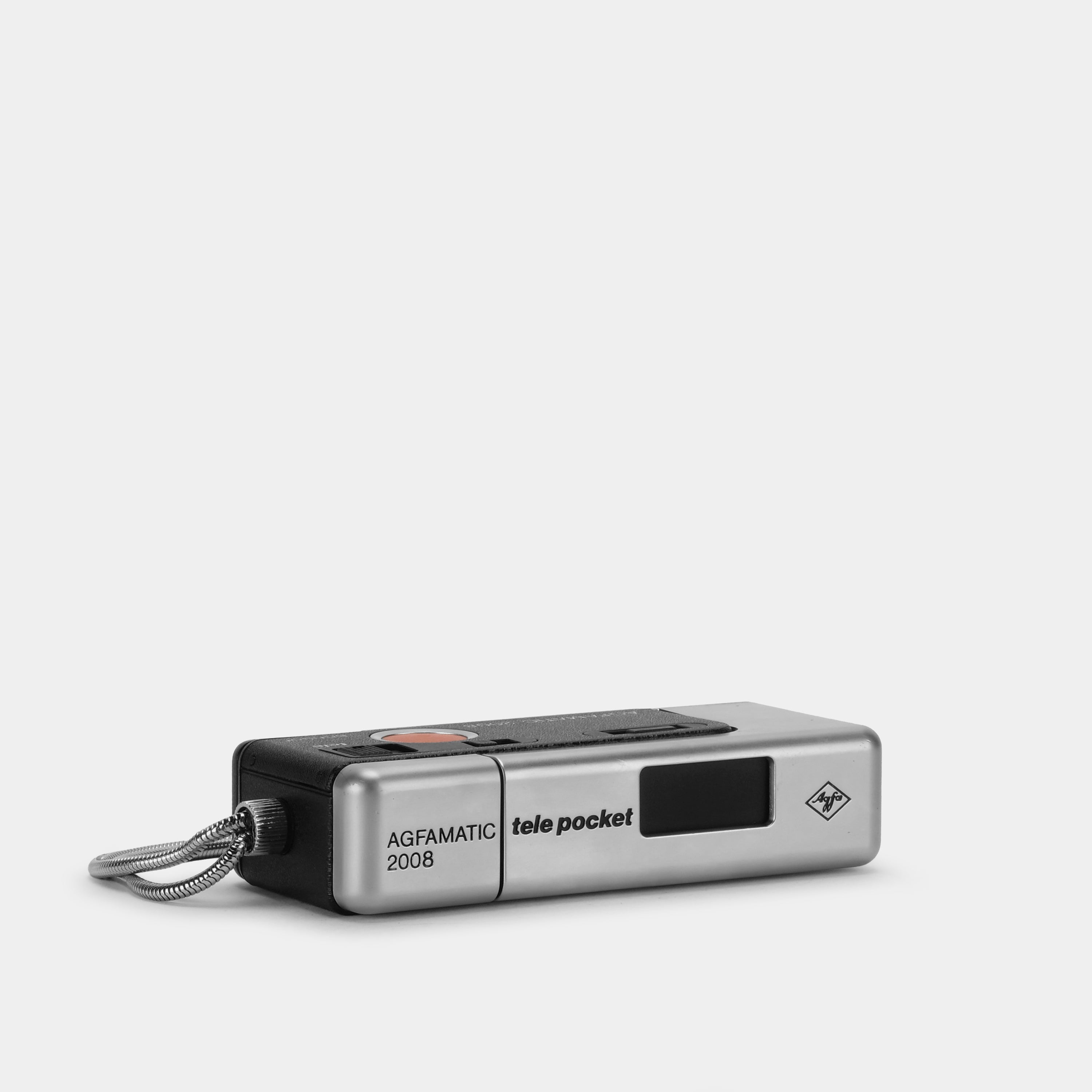Agfamatic 2008 Tele Pocket Sensor 110 Format Film Camera