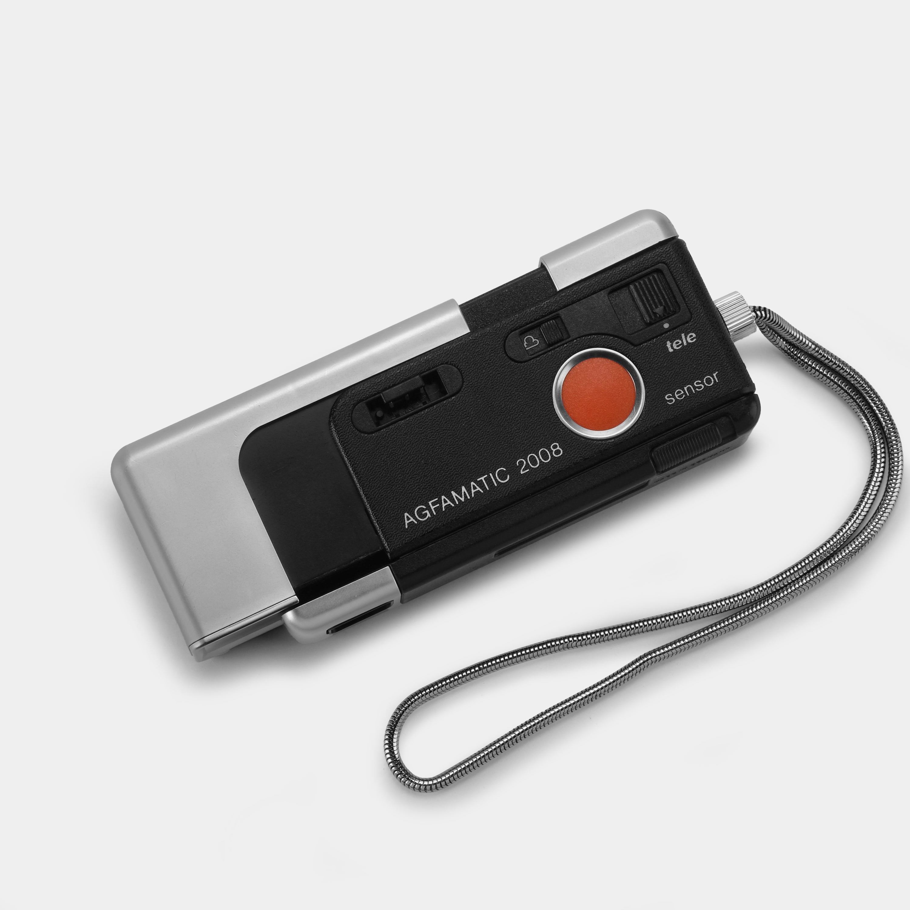 Agfamatic 2008 Tele Pocket Sensor 110 Format Film Camera