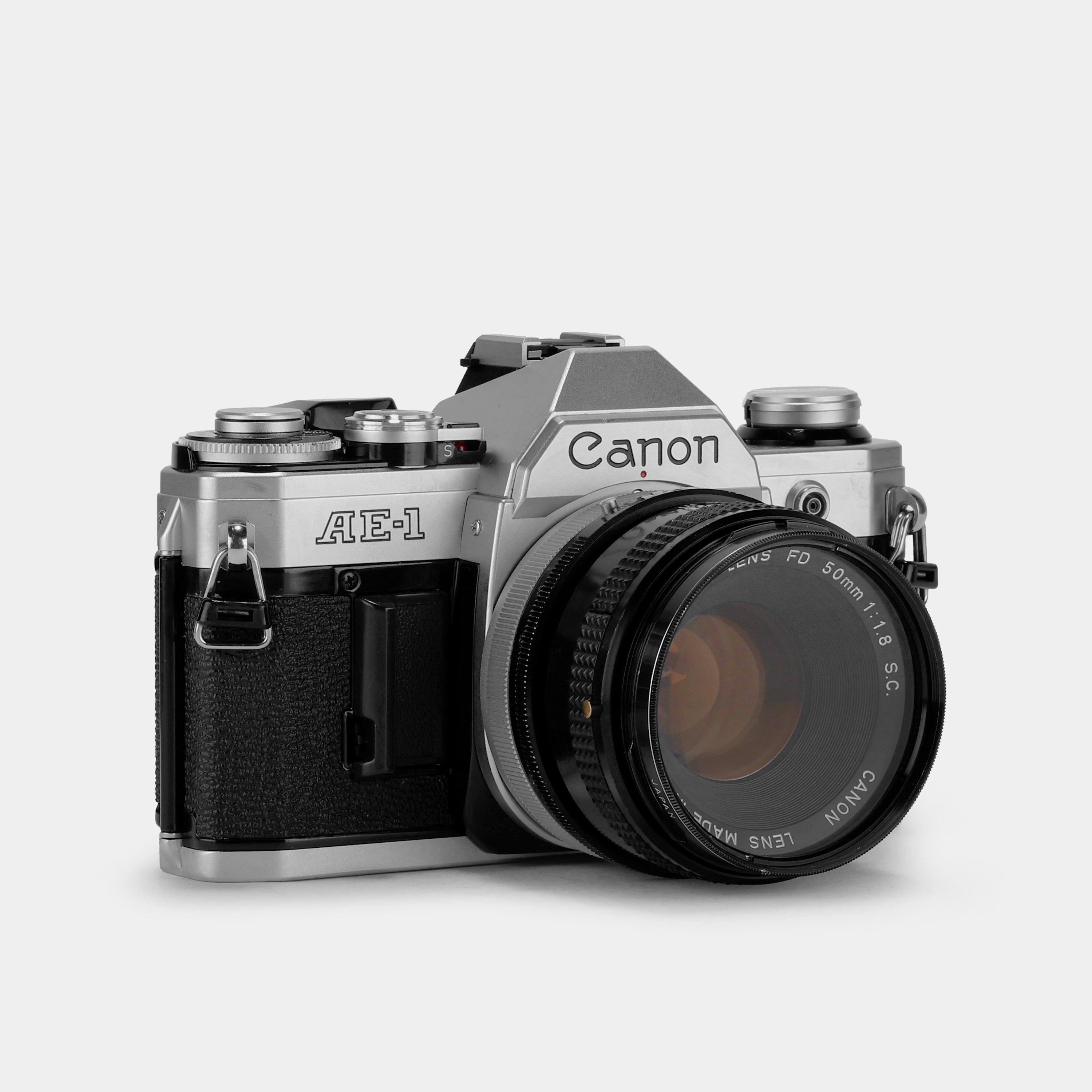 Canon AE-1 SLR 35mm Film Camera