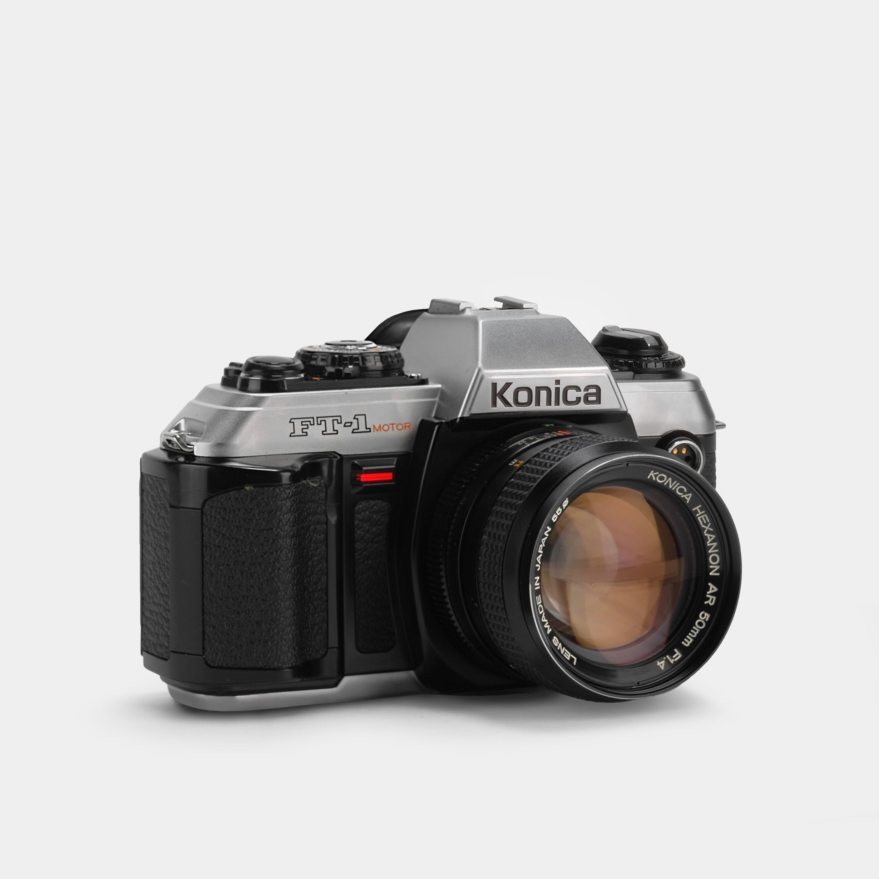 Konica FT-1 Motor 35mm SLR Film Camera