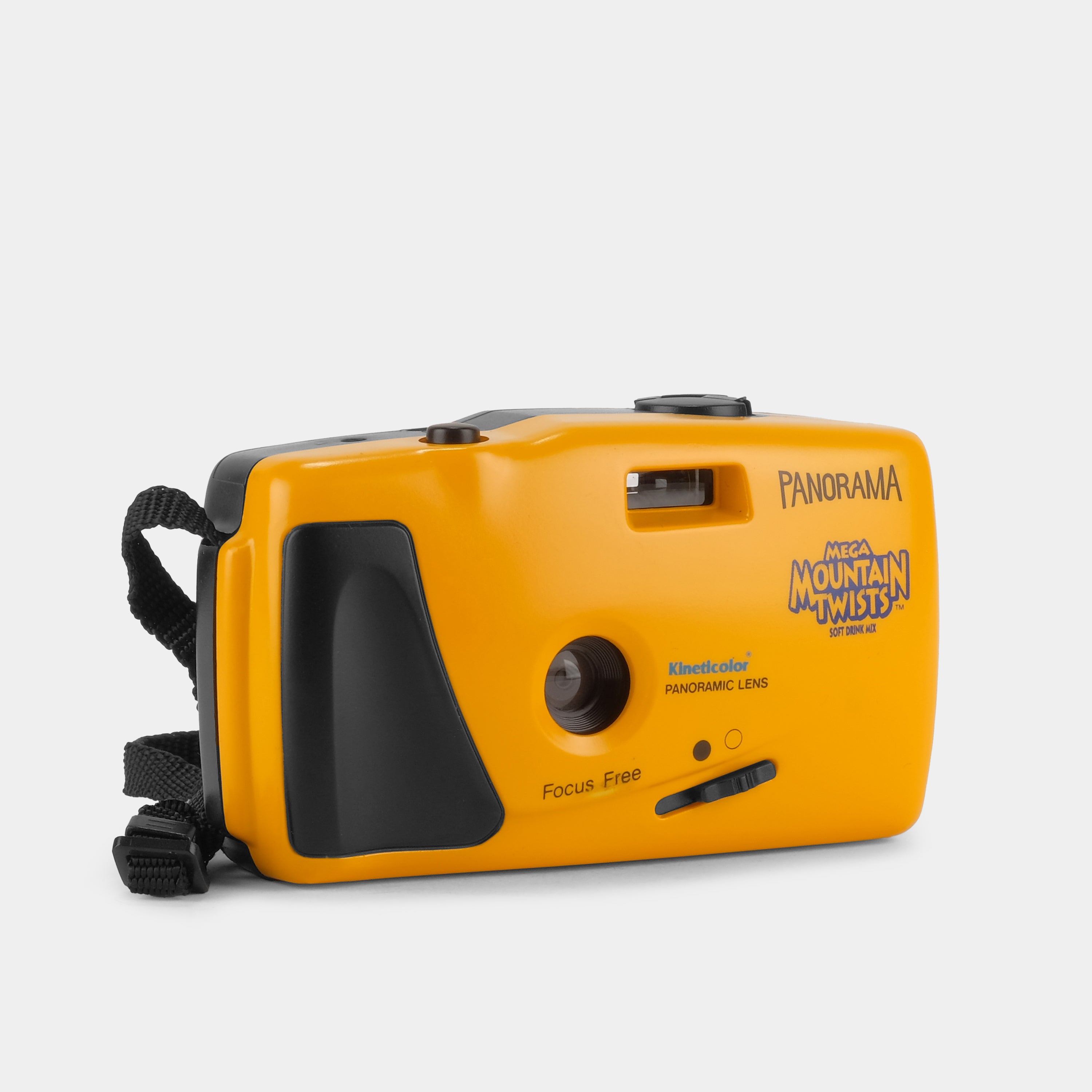 Kinetic Kineticolor PX-35 Mega Mountain Twists Panoramic 35mm Point and Shoot Film Camera