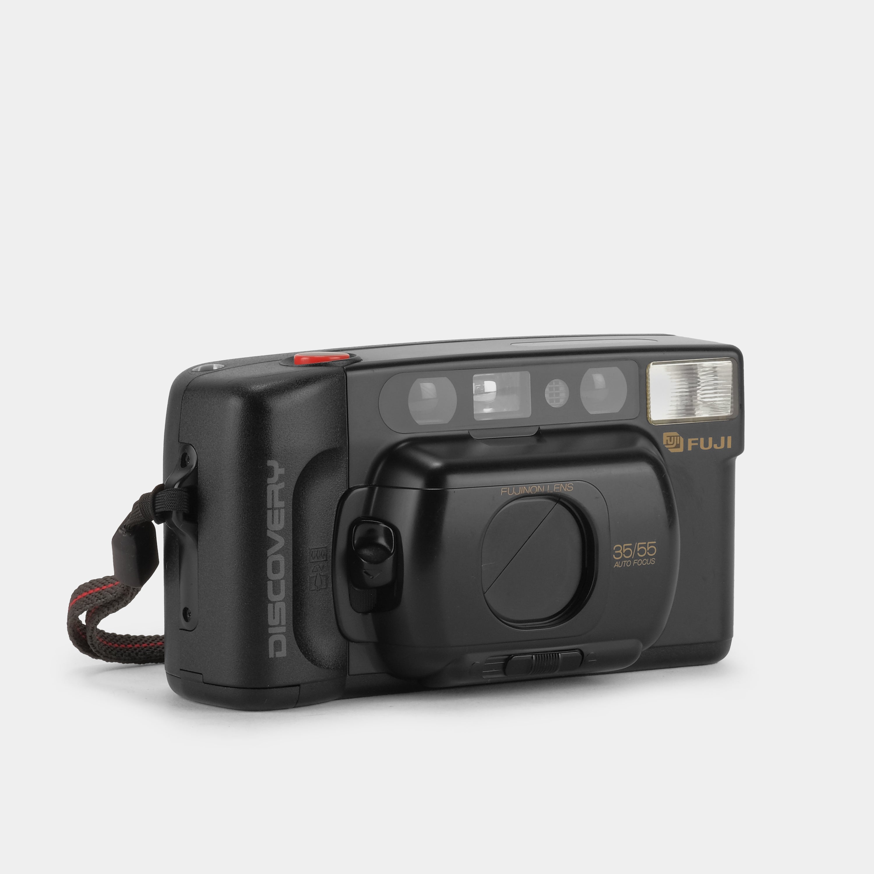 Fujifilm Discovery 160 Tele 35mm Point and Shoot Film Camera